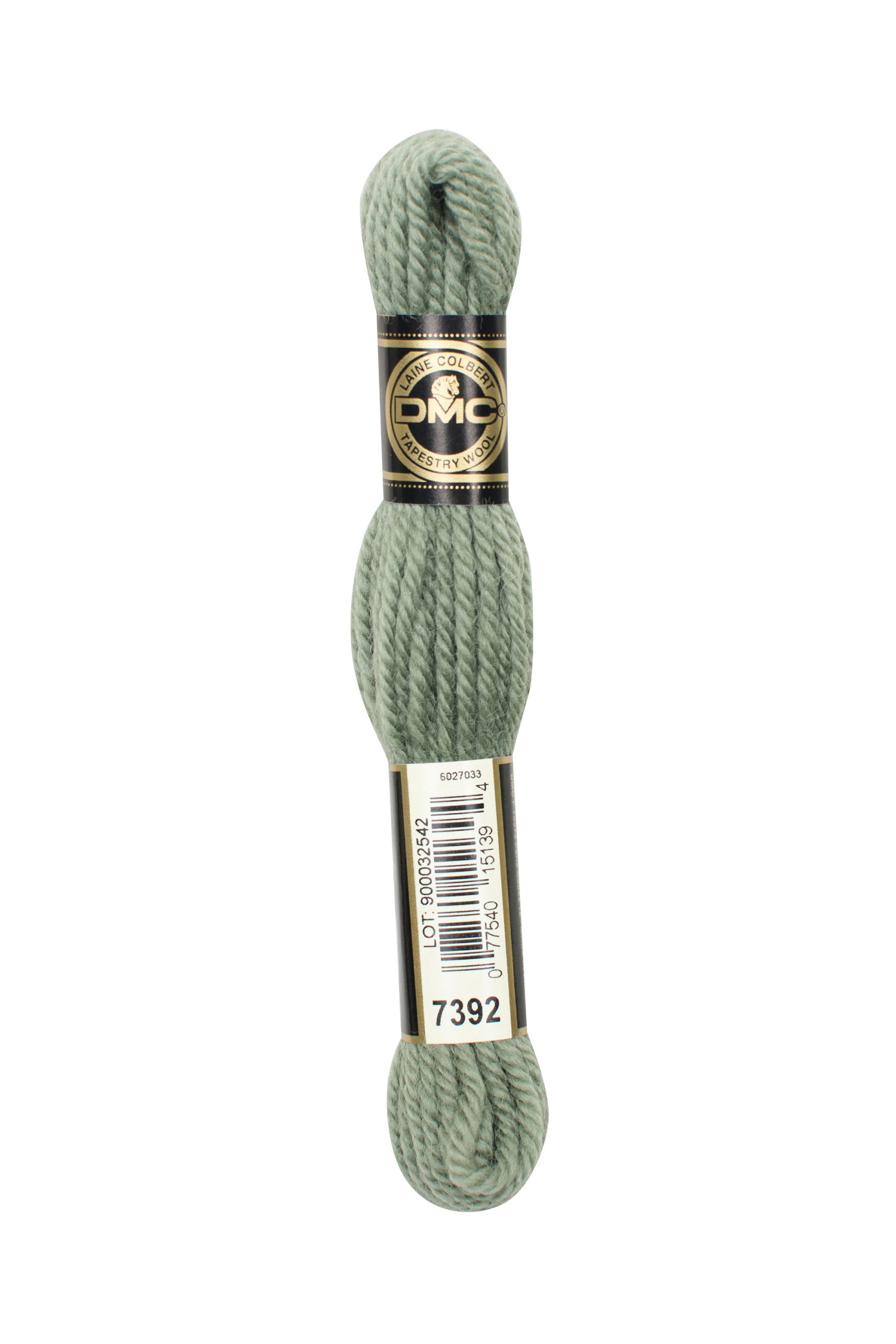 Lana Dmc Da Ricamo Colbert Colore 7392: Matassa di pregiata lana ideale per lavori di ricamo e tessitura a mano dal colore intenso e vibrante. | Dematteis.it
