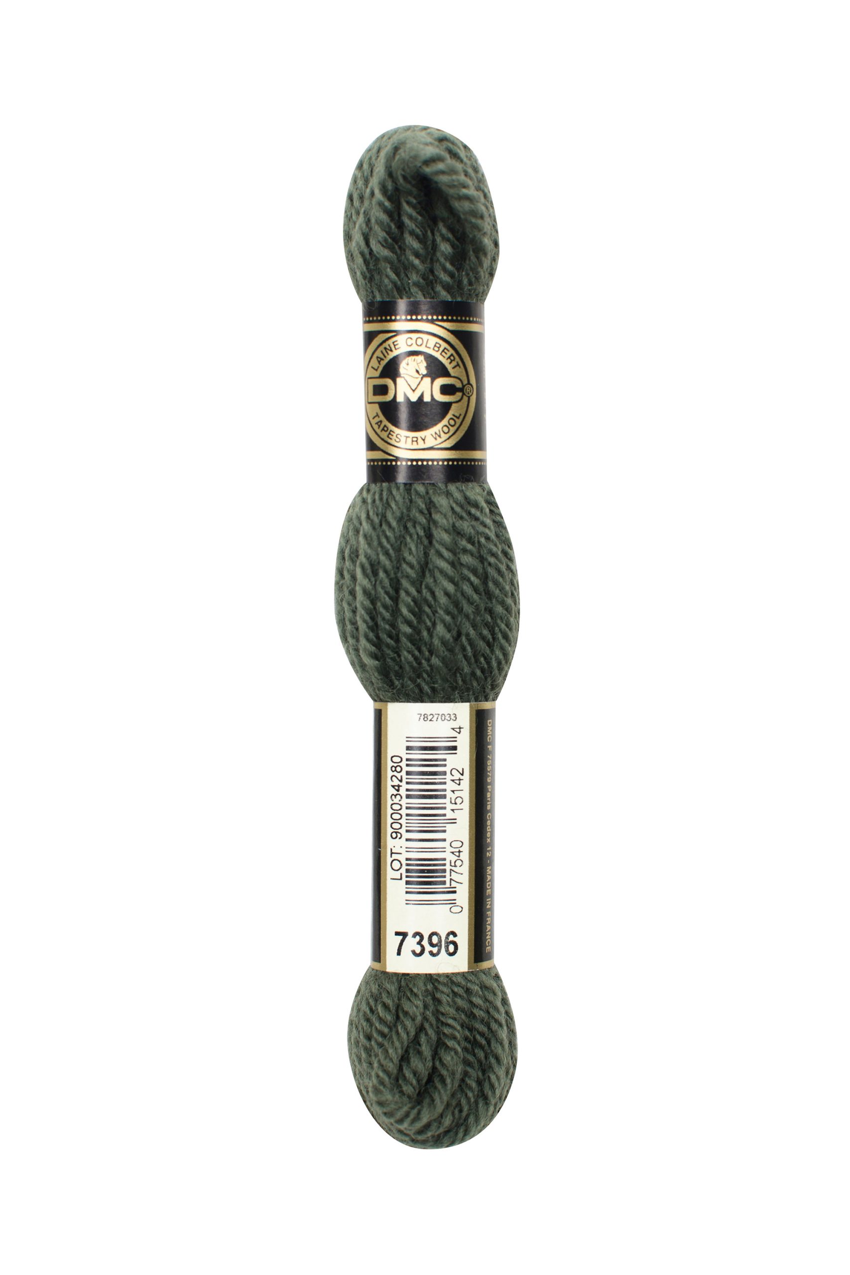 Lana Dmc Da Ricamo Colbert Colore 7396: Matassa di filato pregiato in fibra naturale, ideale per realizzare lavori a maglia e uncinetto con una palette di colori tenui e delicati. | Dematteis.it