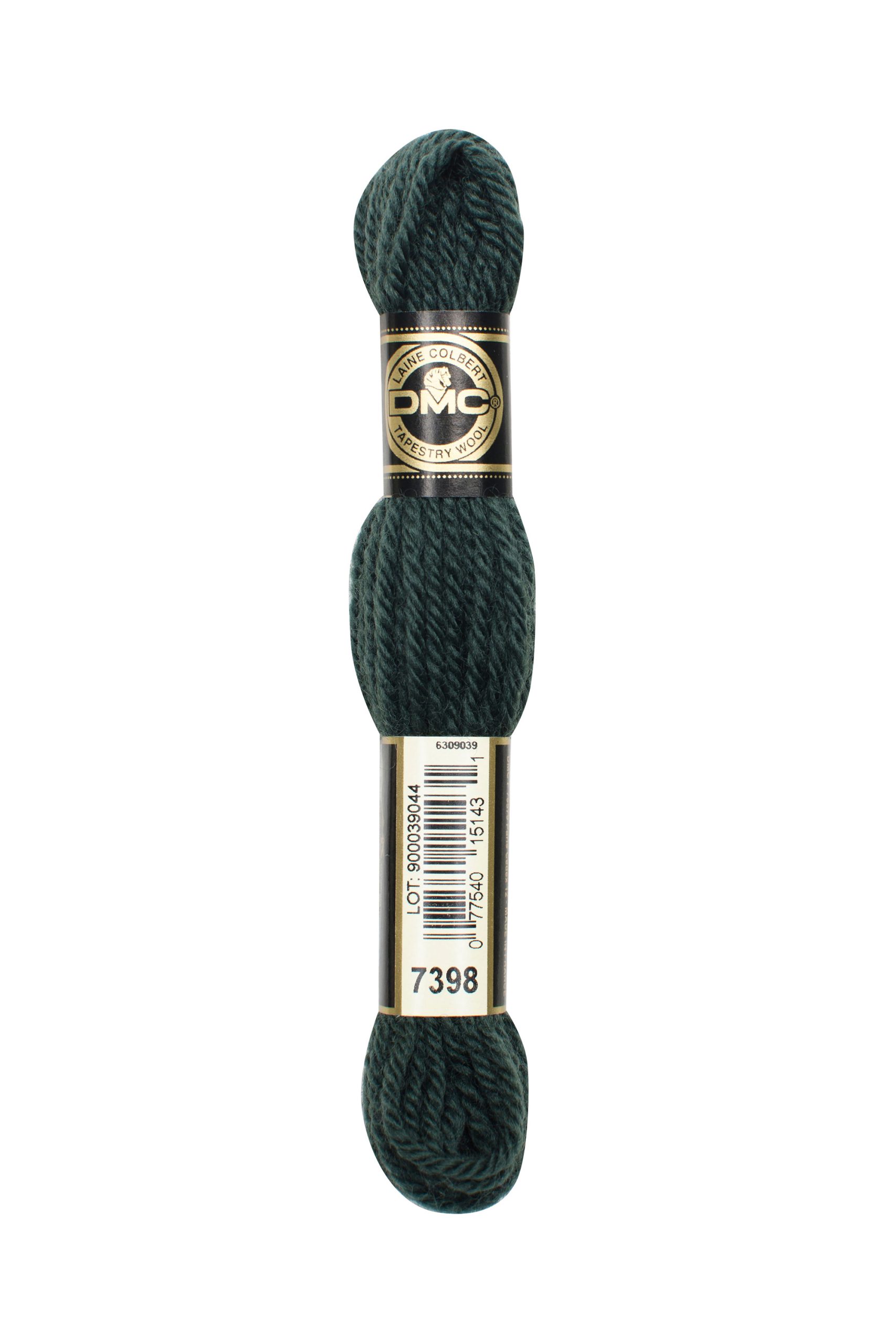 Lana Dmc Da Ricamo Colbert Colore 7398: Matassa di lana morbida e resistente, ideale per il ricamo e la creazione di lavori artigianali. | Dematteis.it