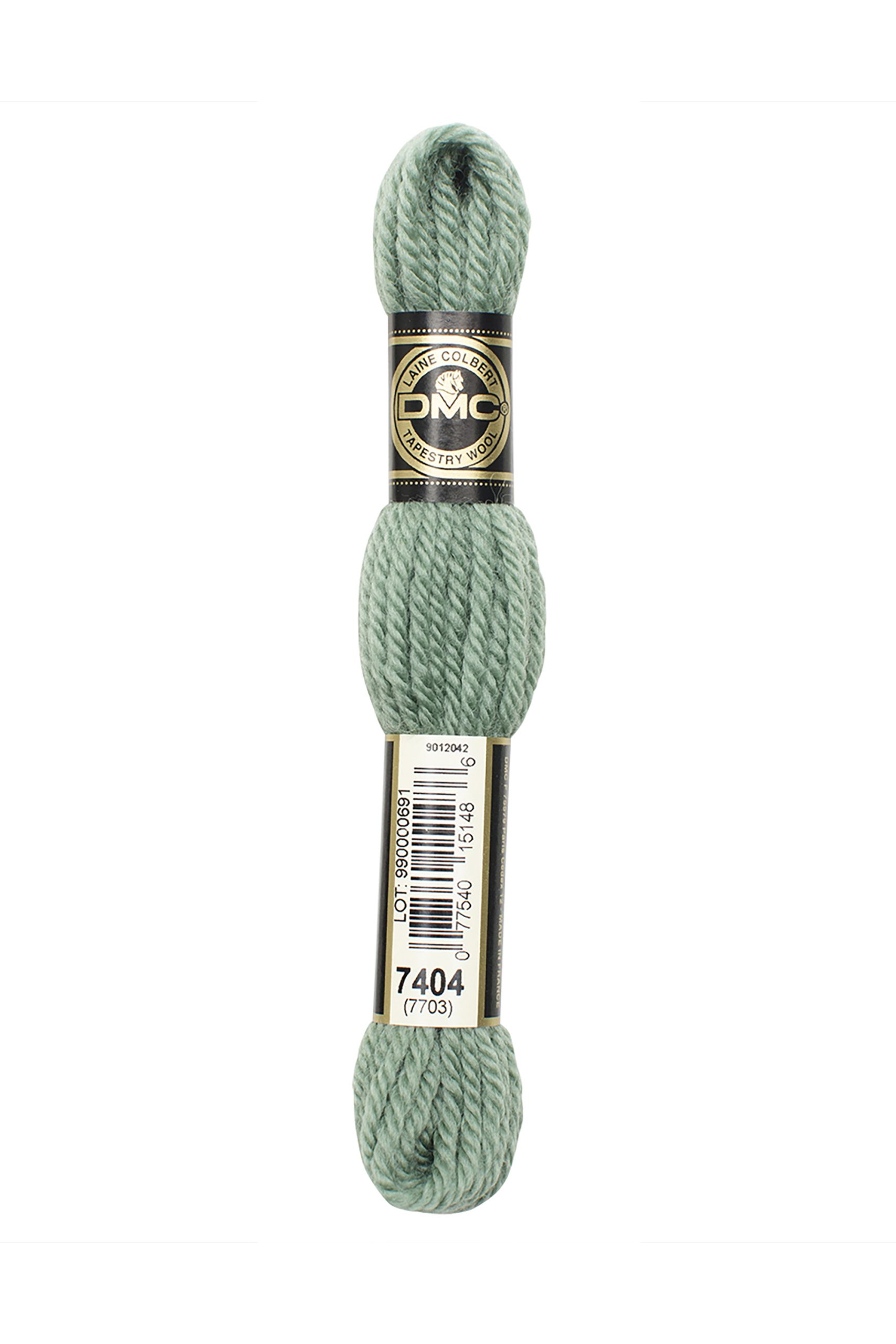 Lana Dmc Da Ricamo Colbert Colore 7404: Matassa di filo di lana da ricamo in una vivace tonalità di blu cobalto, ideale per realizzare progetti di artigianato creativo. | Dematteis.it