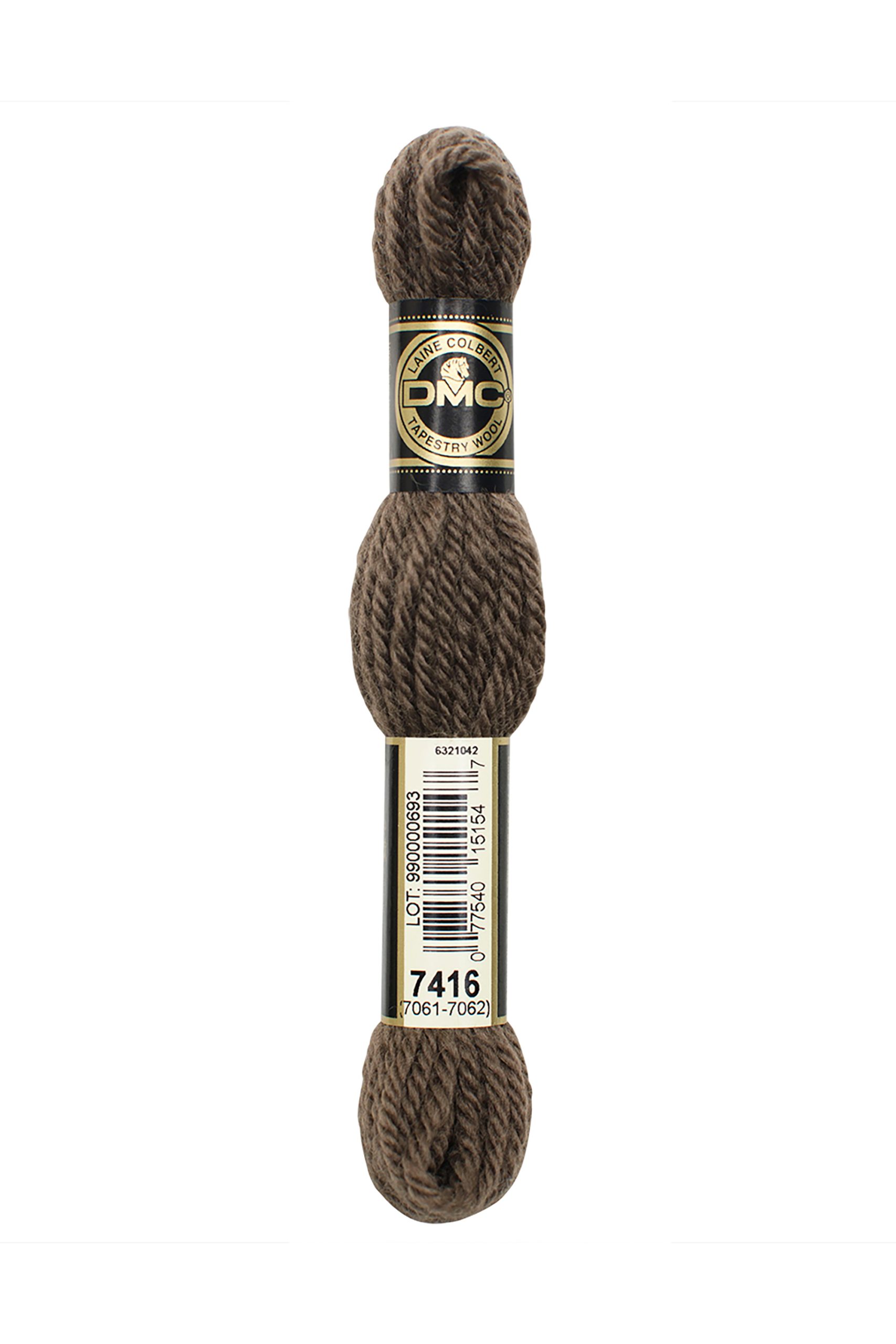 Lana Dmc Da Ricamo Colbert Colore 7416: Matassa di lana pregiata adatta alla realizzazione di lavori a maglia e ricamo caratterizzata da una vasta gamma di colori vivaci. | Dematteis.it