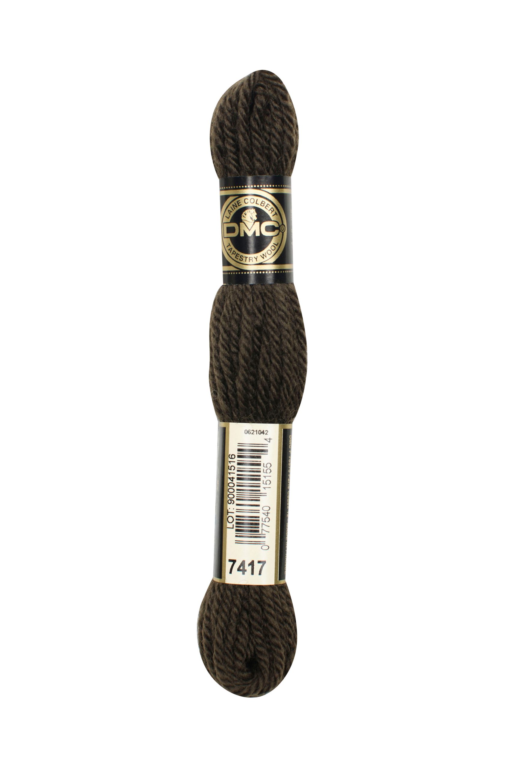 Lana Dmc Da Ricamo Colbert Colore 7417: Matassa di filato in lana pregiata ideale per lavori di ricamo e uncinetto, disponibile in una vasta gamma di tonalità vivaci. | Dematteis.it