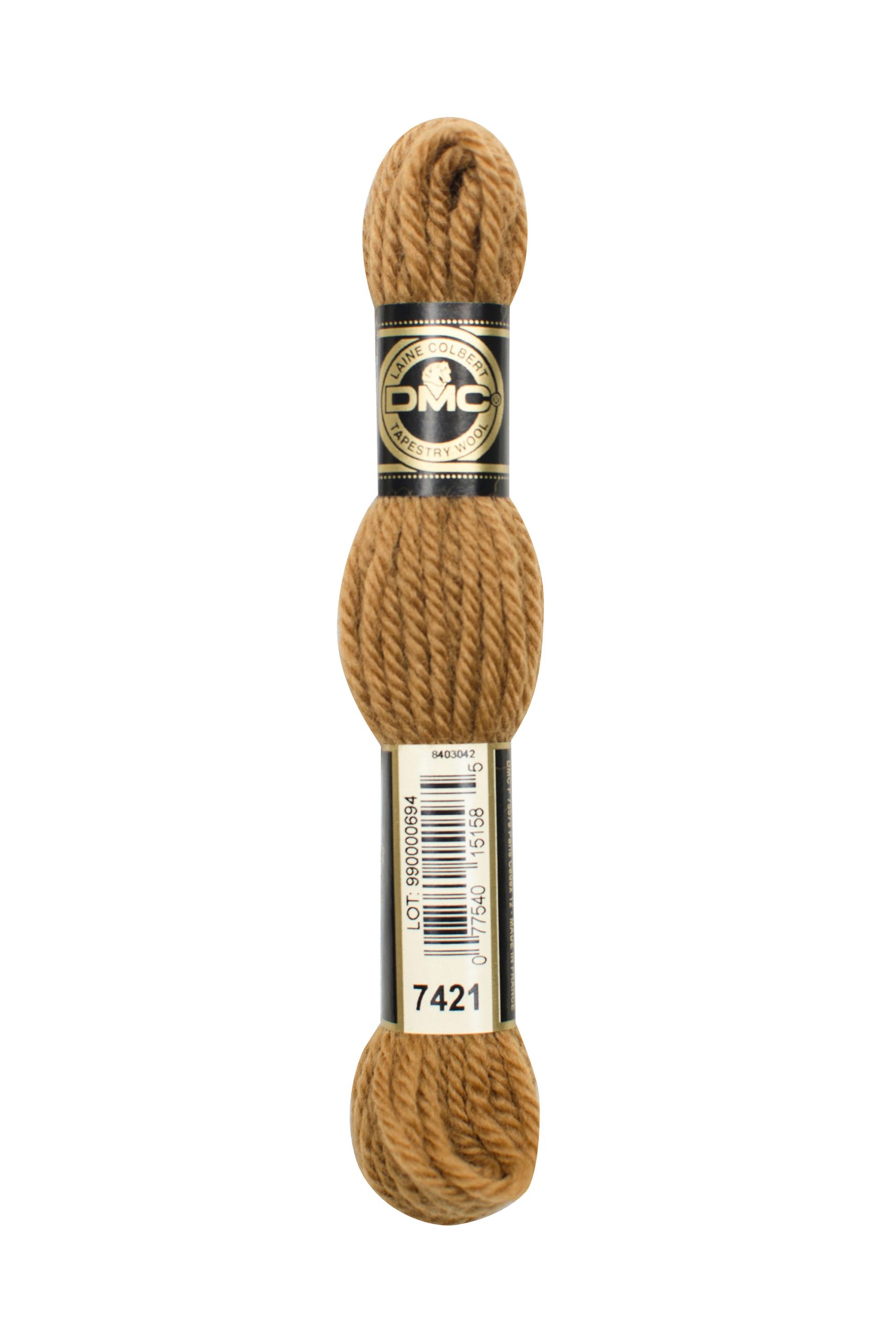 Lana Dmc Da Ricamo Colbert Colore 7421: Matassa di lana pregiata ideale per attività di ricamo e uncinetto, disponibile in una vasta gamma di colorazioni vivaci. | Dematteis.it