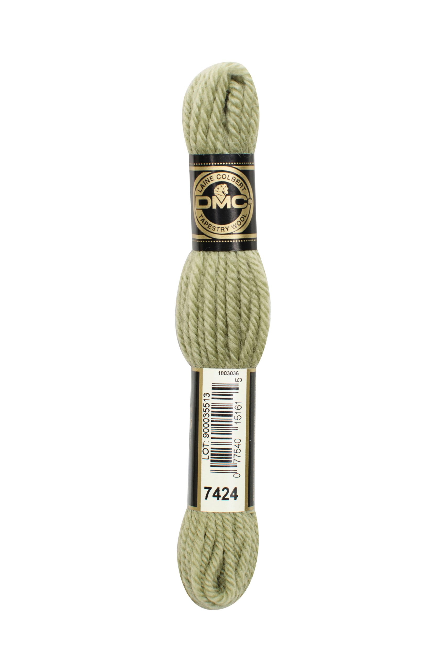Lana Dmc Da Ricamo Colbert Colore 7424: Matassa di lana pregiata per il ricamo, disponibile in una vasta gamma di colori vivaci e accattivanti. | Dematteis.it