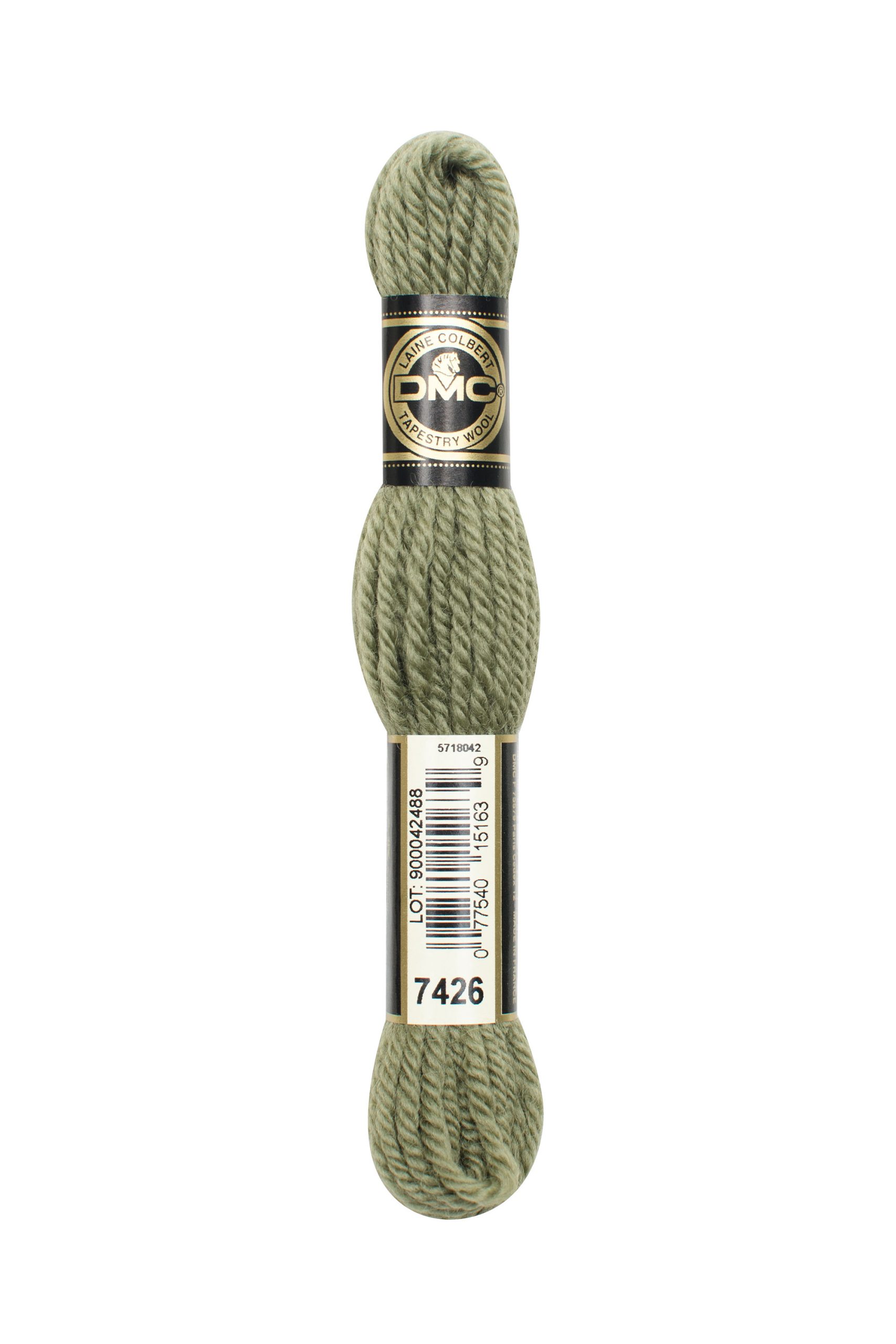Lana Dmc Da Ricamo Colbert Colore 7426: Matassa di lana pregiata per lavori a maglia e ricamo disponibile in una vasta gamma di tonalità vivaci. | Dematteis.it