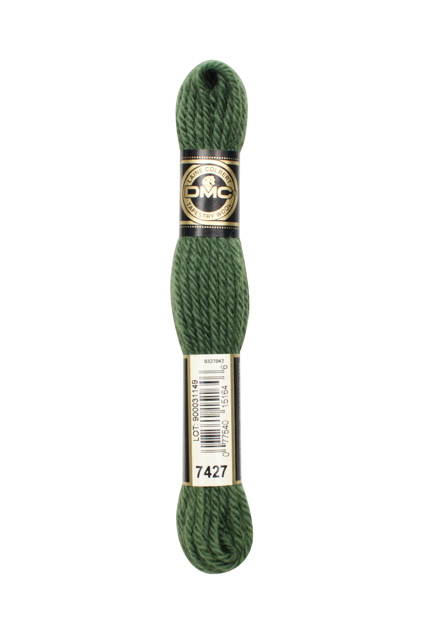 Lana Dmc Da Ricamo Colbert Colore 7427: Matassa di pregiato filato in lana per lavori a maglia e ricamo, disponibile in una vasta gamma di colori vivaci e naturali. | Dematteis.it