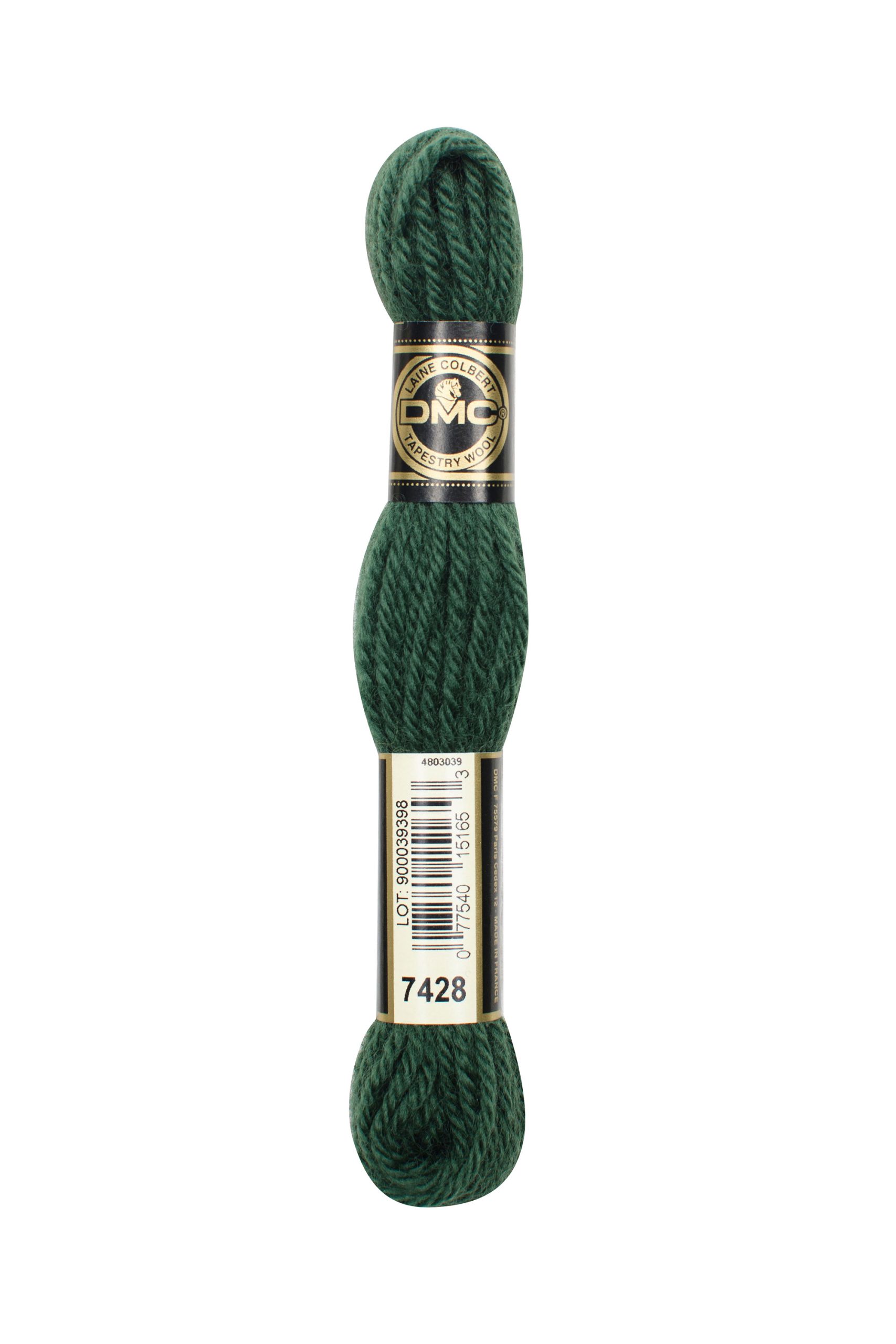 Lana Dmc Da Ricamo Colbert Colore 7428: Matassa di filo in lana colorata ideale per lavori di ricamo e uncinetto. | Dematteis.it