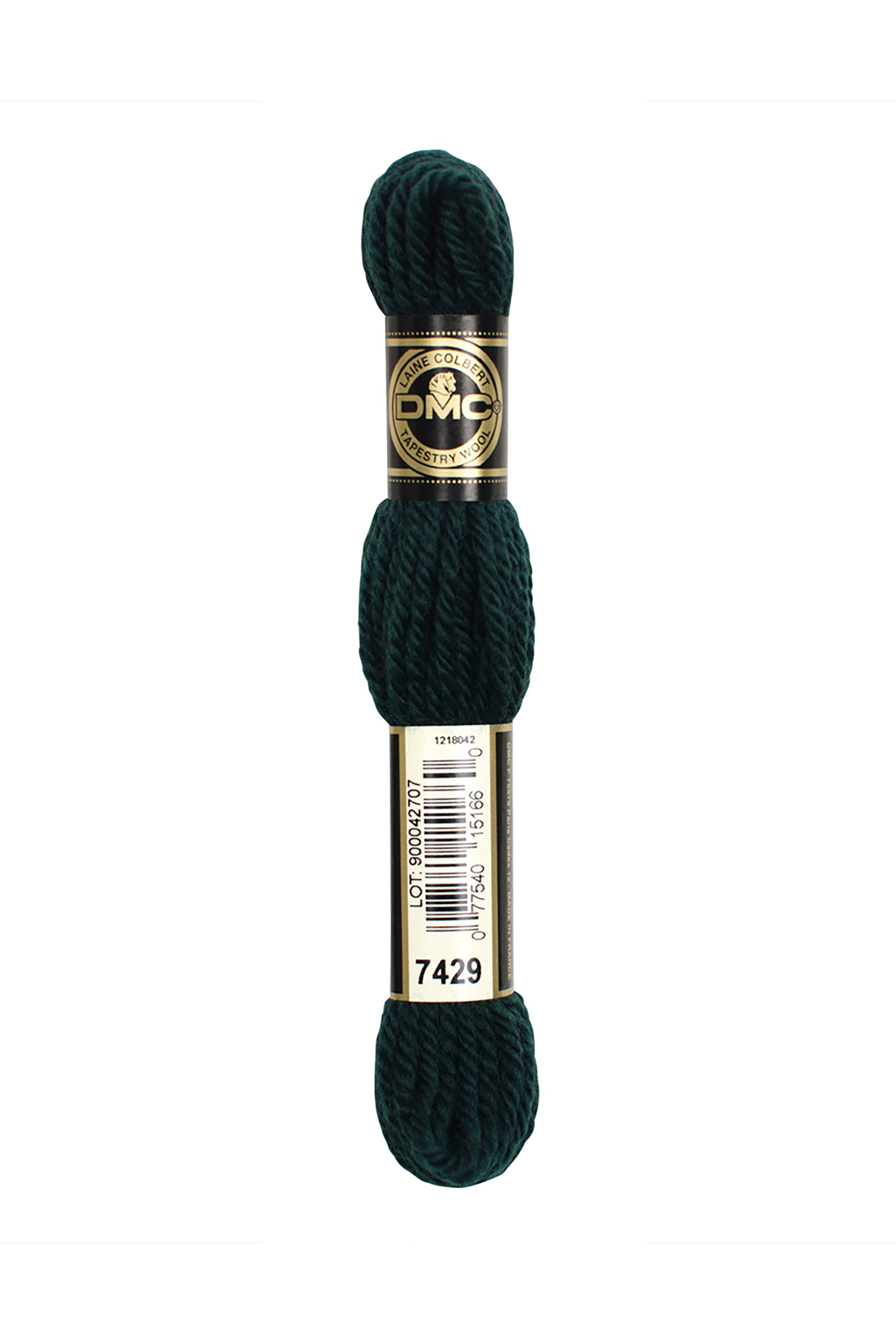 Lana Dmc Da Ricamo Colbert Colore 7429: Matassa di filato pregiato in colori naturali ideale per lavori di ricamo e maglia artigianali. | Dematteis.it
