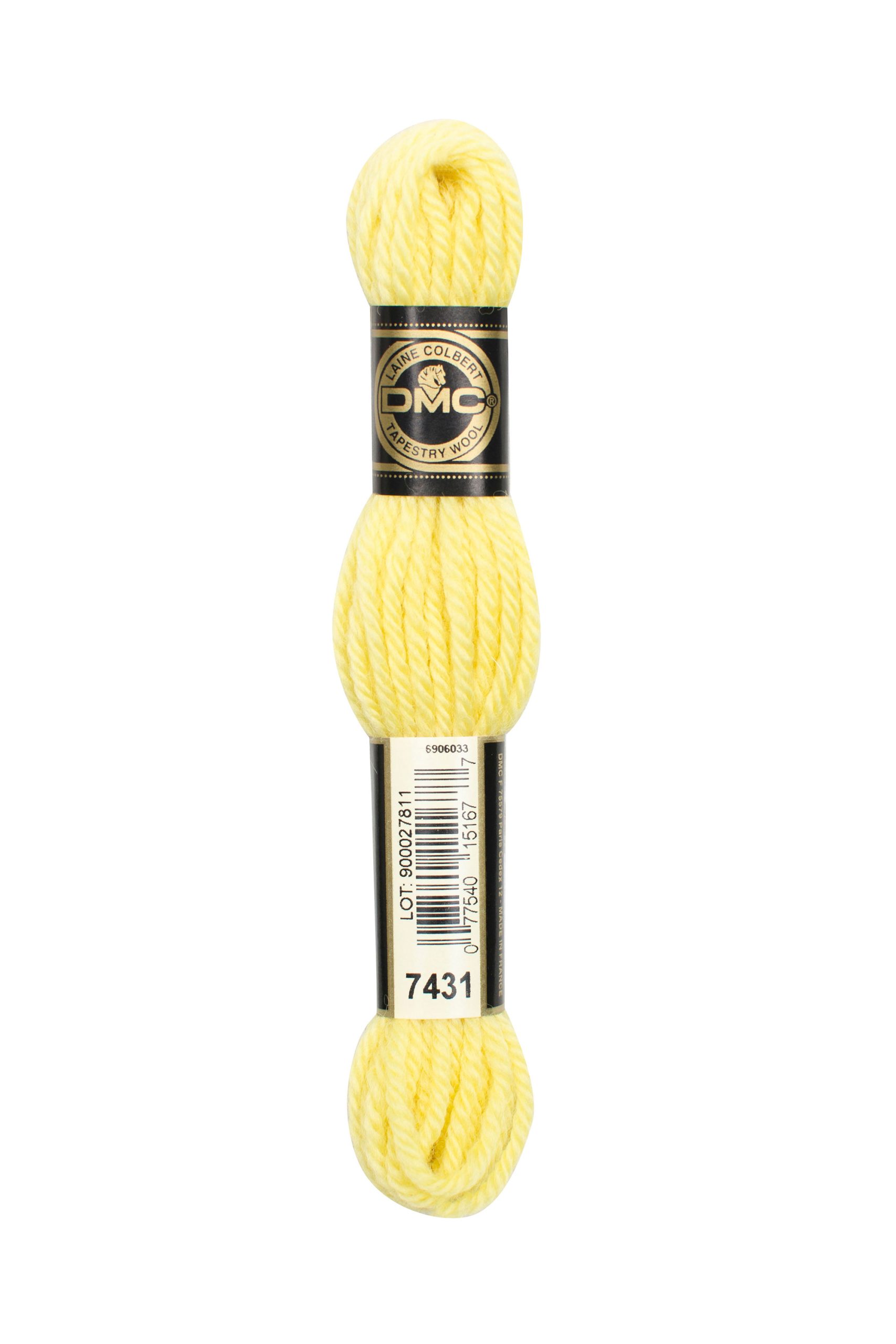 Lana Dmc Da Ricamo Colbert Colore 7431: Matassa di lana pregiata ideale per realizzare ricami e lavori a maglia dalla tavolozza cromatica raffinata. | Dematteis.it