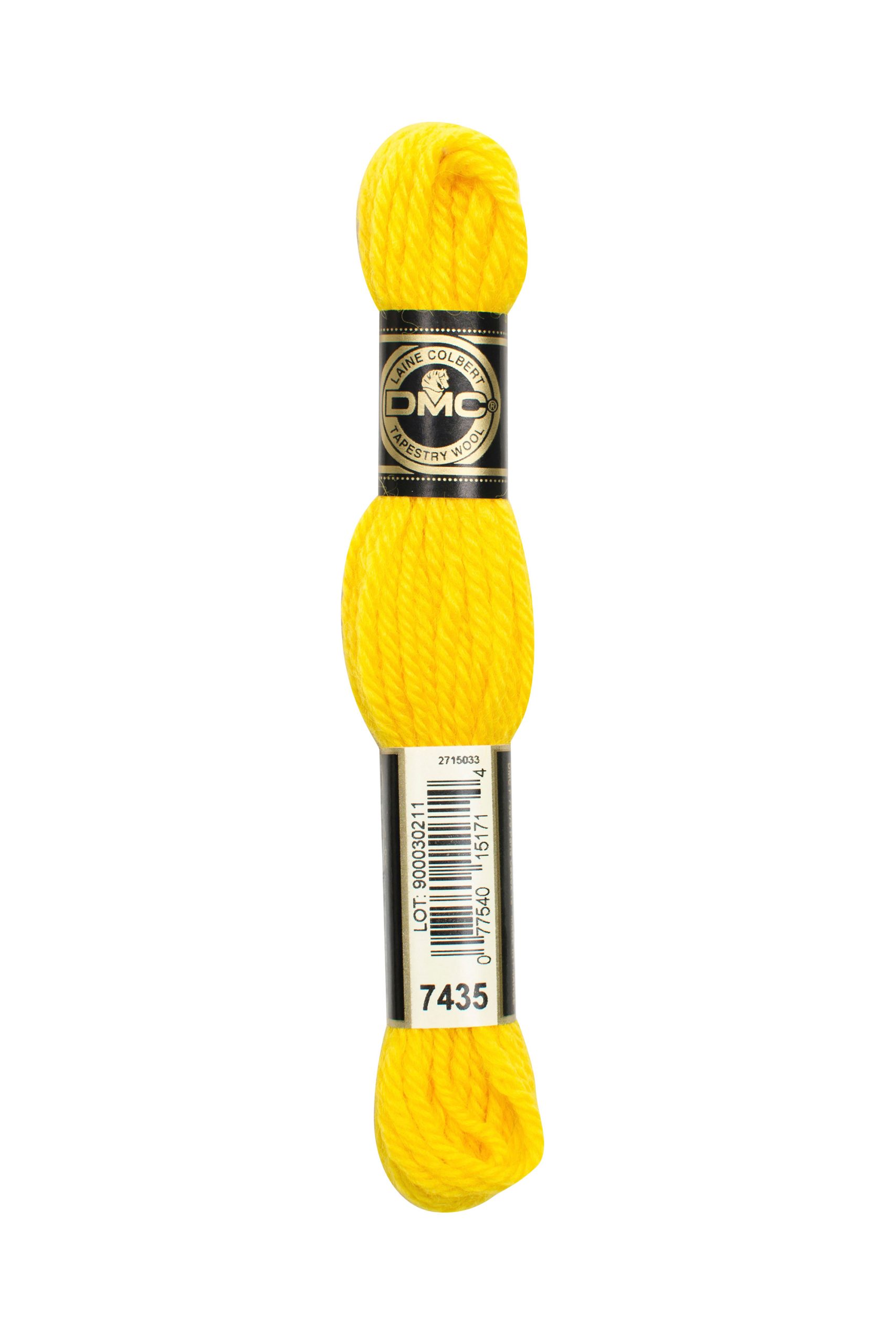Lana Dmc Da Ricamo Colbert Colore 7435: Matassa di lana naturale ideale per lavori a maglia e ricamo, disponibile in una vasta gamma di colori vivaci e raffinati. | Dematteis.it