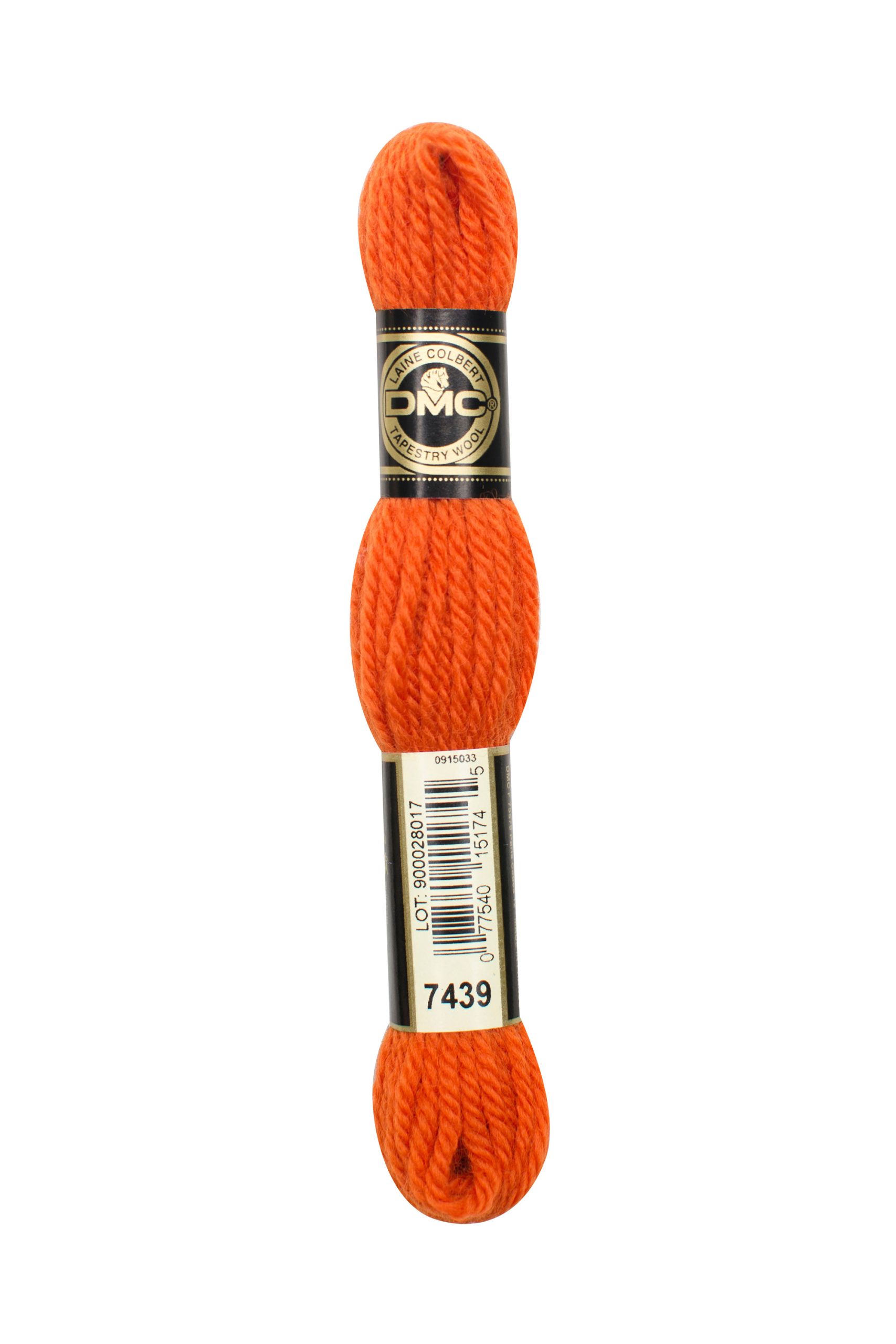 Lana Dmc Da Ricamo Colbert Colore 7439: Matassa di filato in lana ideale per progetti di ricamo e uncinetto, disponibile in una vasta gamma di tonalità vivaci. | Dematteis.it