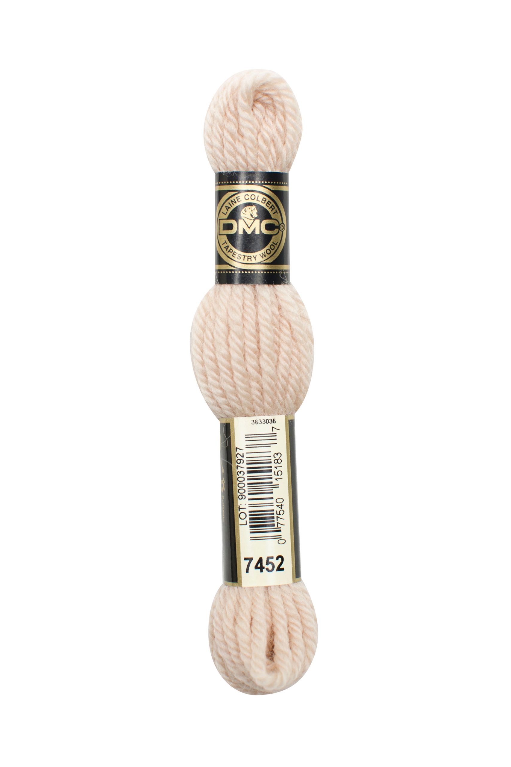 Lana Dmc Da Ricamo Colbert Colore 7452: Matassa di lana pregiata per lavori a maglia e ricamo, disponibile in una vasta gamma di colori vivaci e naturali. | Dematteis.it