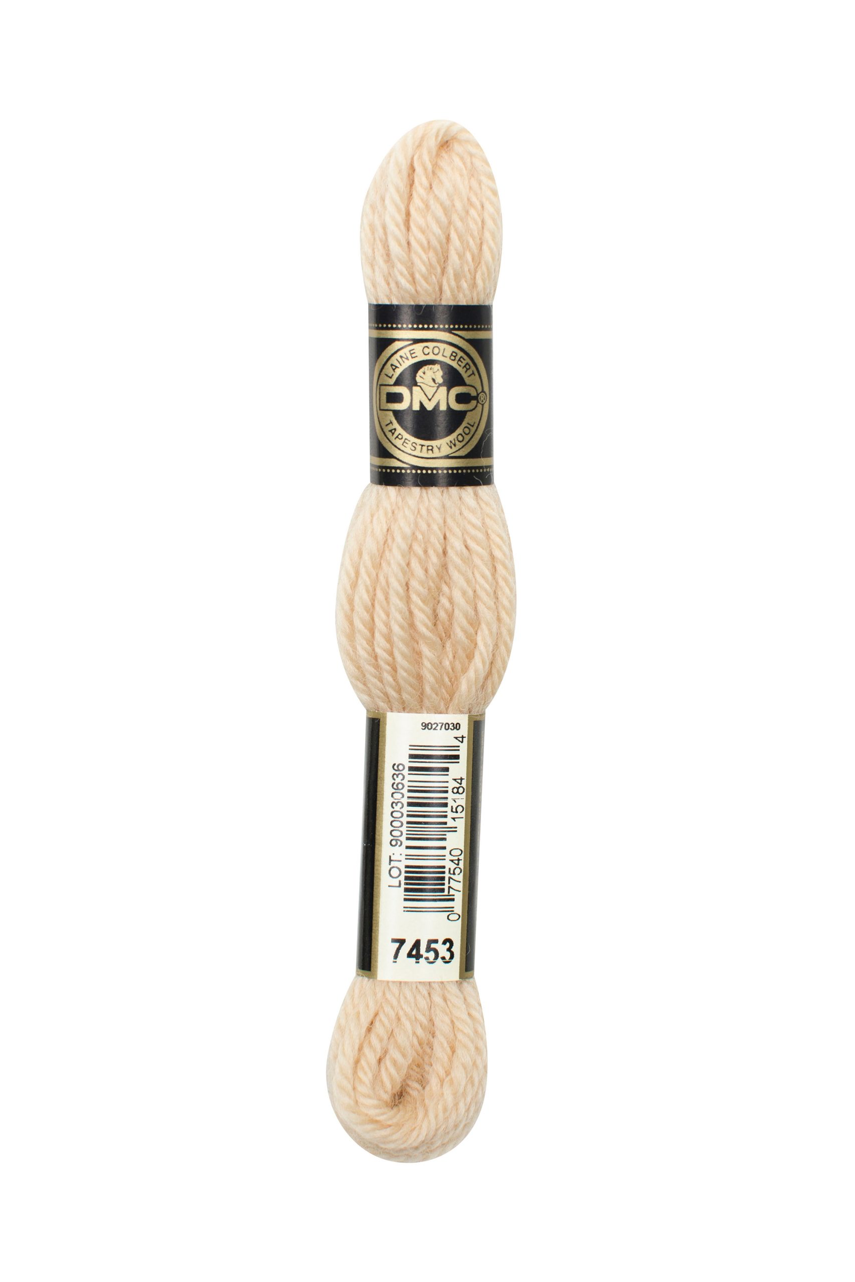 Lana Dmc Da Ricamo Colbert Colore 7453: Matassa di pregiata lana da ricamo con tonalità di colore blu intenso, ideale per realizzare lavori a maglia e uncinetto. | Dematteis.it