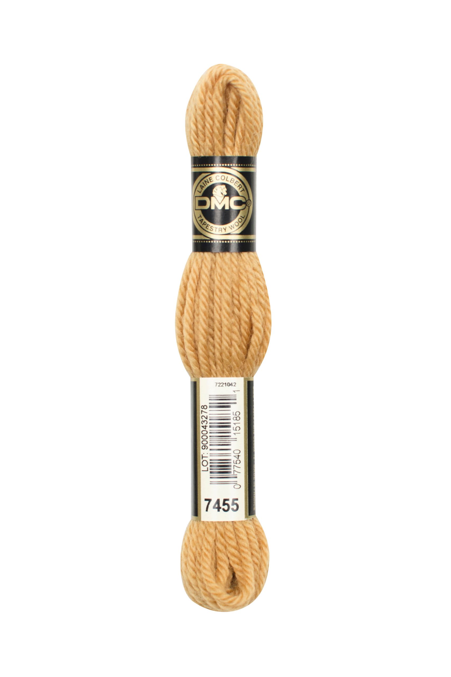Lana Dmc Da Ricamo Colbert Colore 7455: Matassa di filato in lana pregiata ideale per realizzare lavori a maglia e ricami di alta qualità. | Dematteis.it