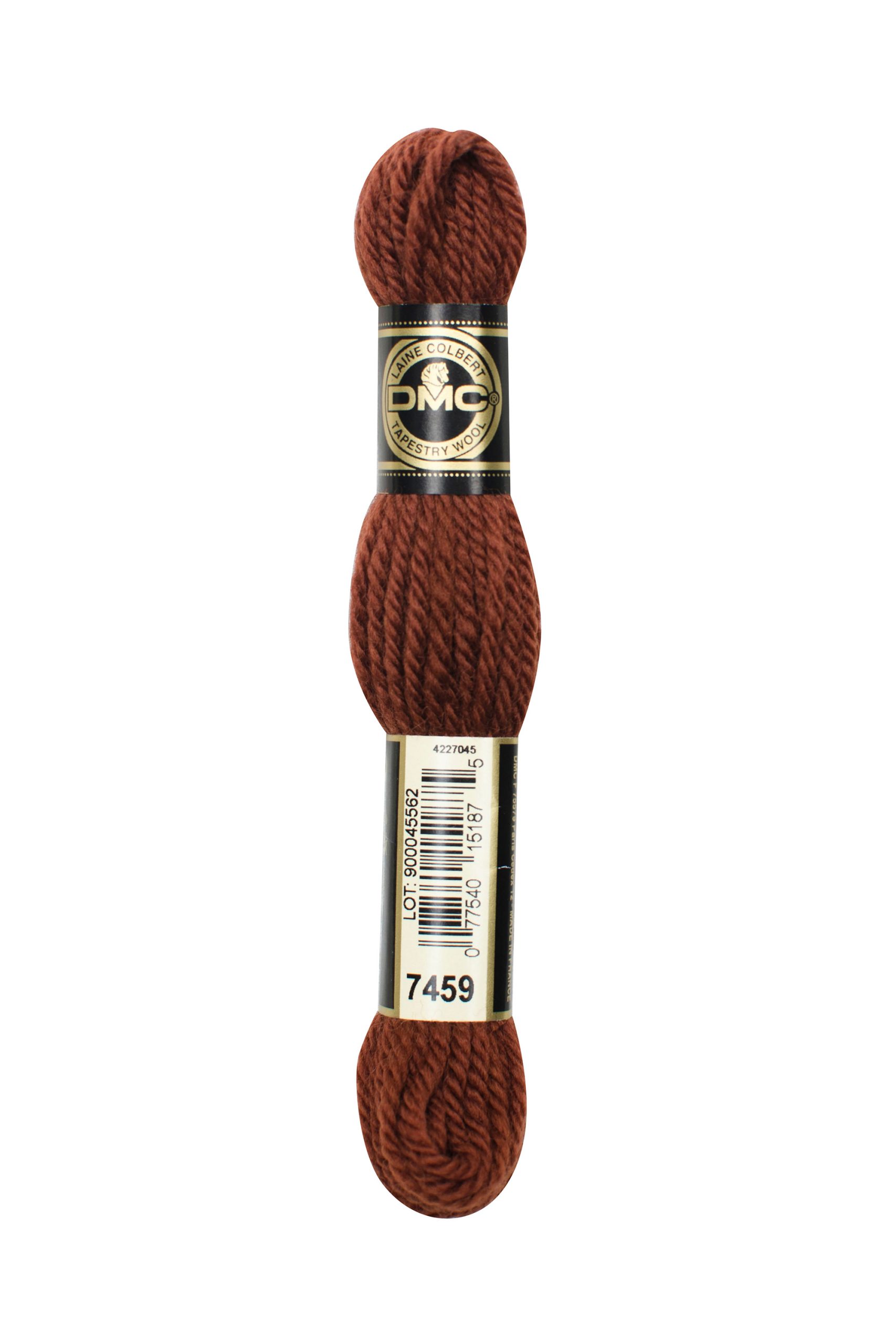 Lana Dmc Da Ricamo Colbert Colore 7459: Matassa di lana per ricamo dal colore vivace e sfumato, ideale per realizzare lavori artigianali e progetti creativi. | Dematteis.it