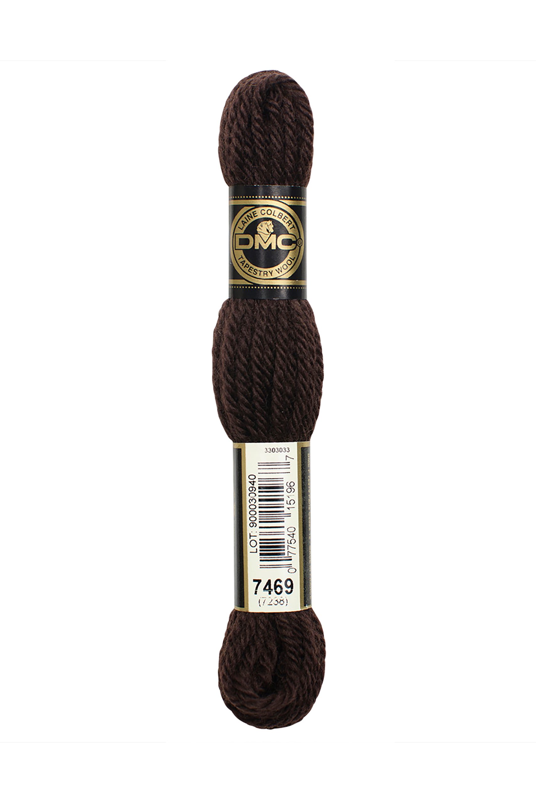 Lana Dmc Da Ricamo Colbert Colore 7469: Matassa di lana dalla tonalità calda e vivace, ideale per realizzare progetti di ricamo e uncinetto. | Dematteis.it