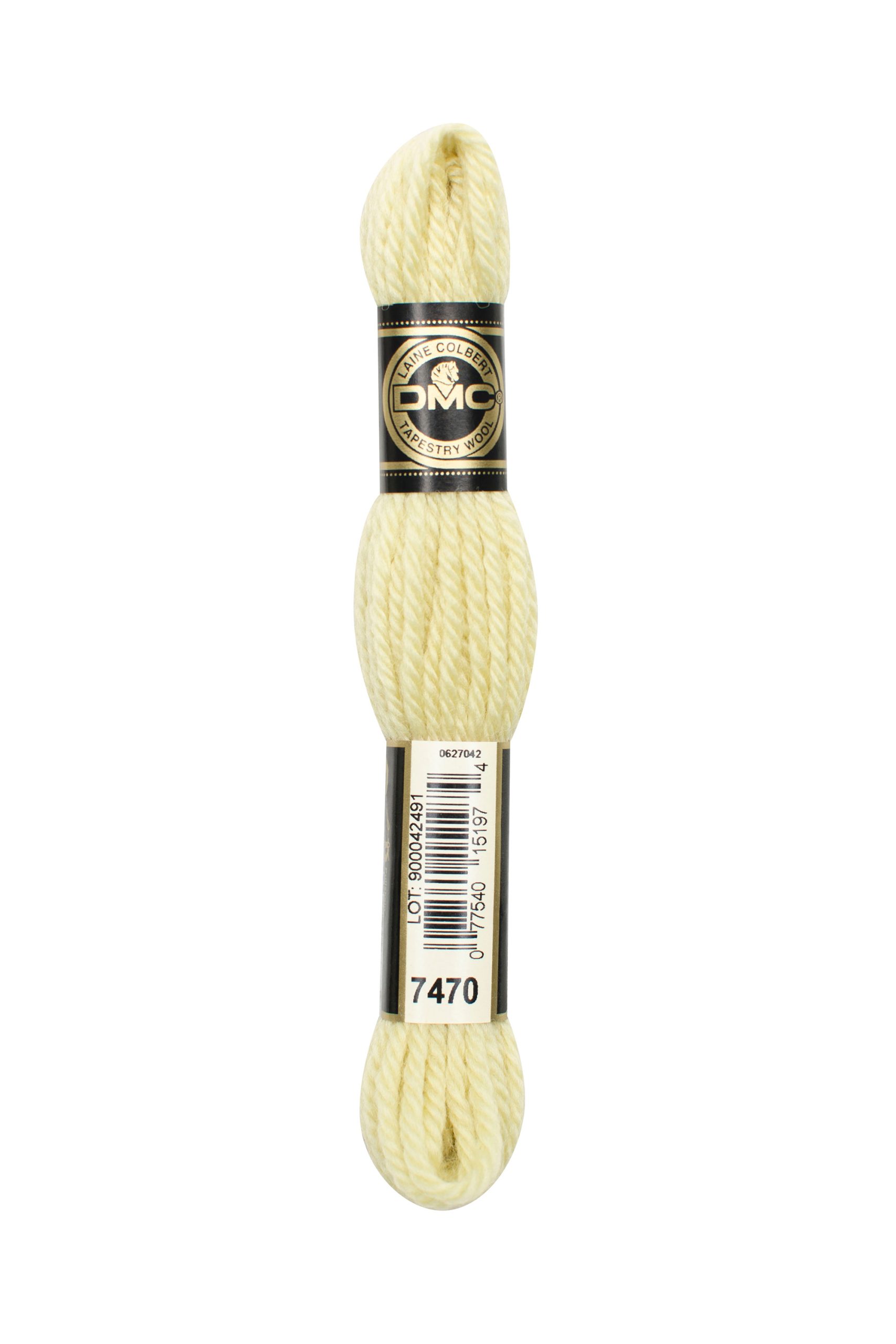 Lana Dmc Da Ricamo Colbert Colore 7470: Matassa di filato in lana pregiata di colore vivace, ideale per realizzare decorazioni e ricami di alta qualità. | Dematteis.it