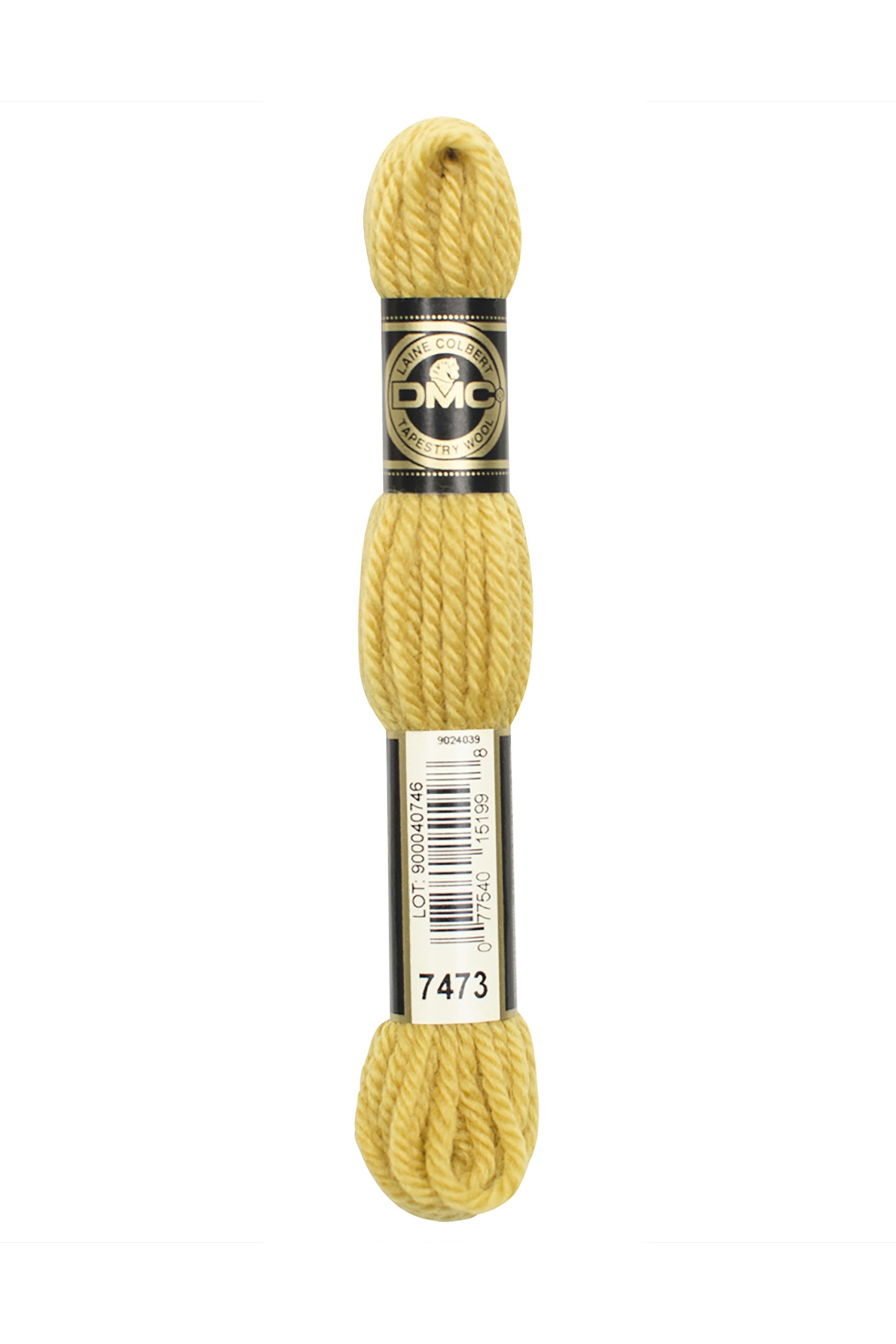 Lana Dmc Da Ricamo Colbert Colore 7473: Matassa di filato pregiato in lana per lavori di ricamo, disponibile in una vasta gamma di colori vivaci e brillanti. | Dematteis.it