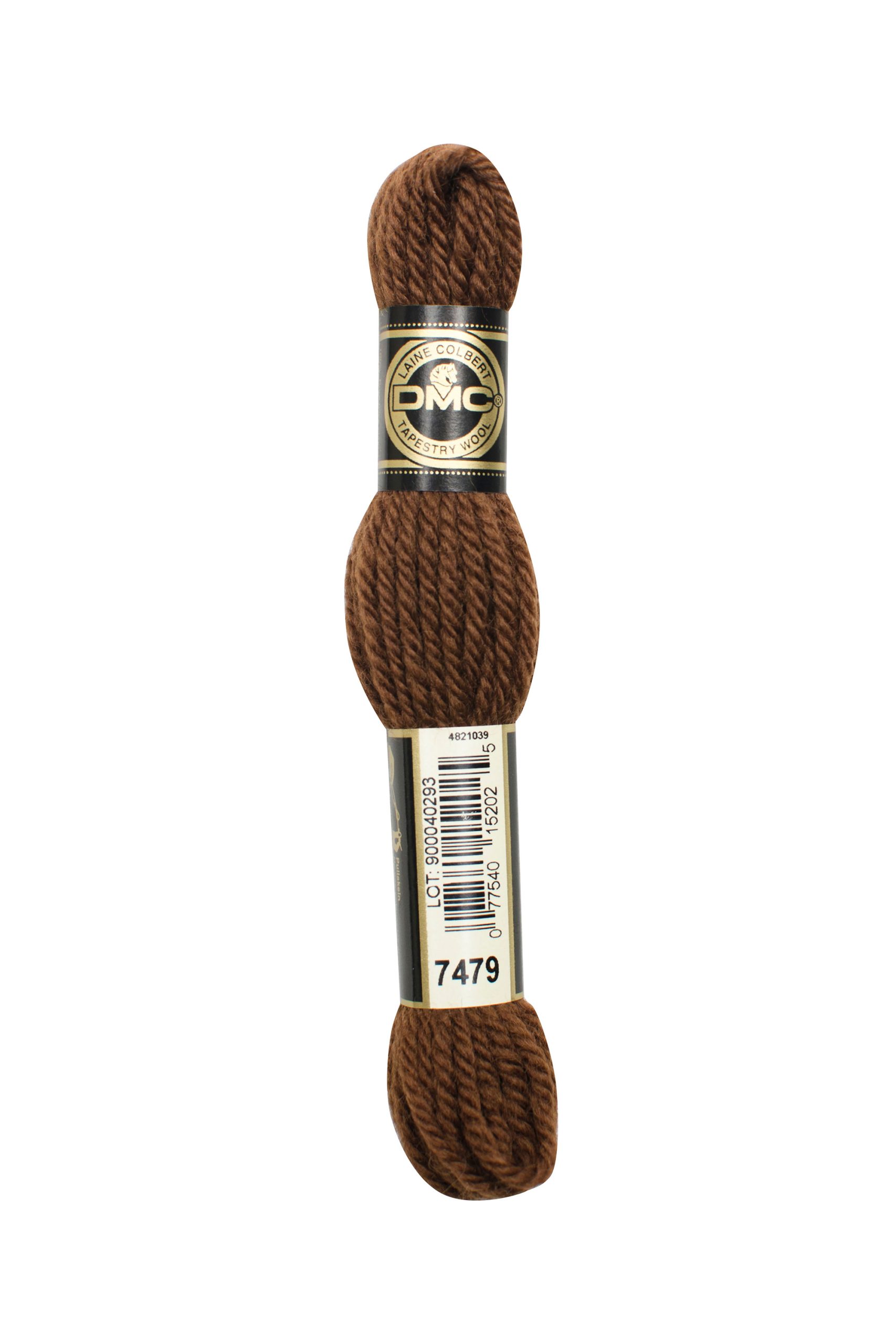 Lana Dmc Da Ricamo Colbert Colore 7479: Matassa di pregiata lana per ricamo dal colore intenso e vivace, ideale per realizzare lavori artigianali e progetti creativi. | Dematteis.it