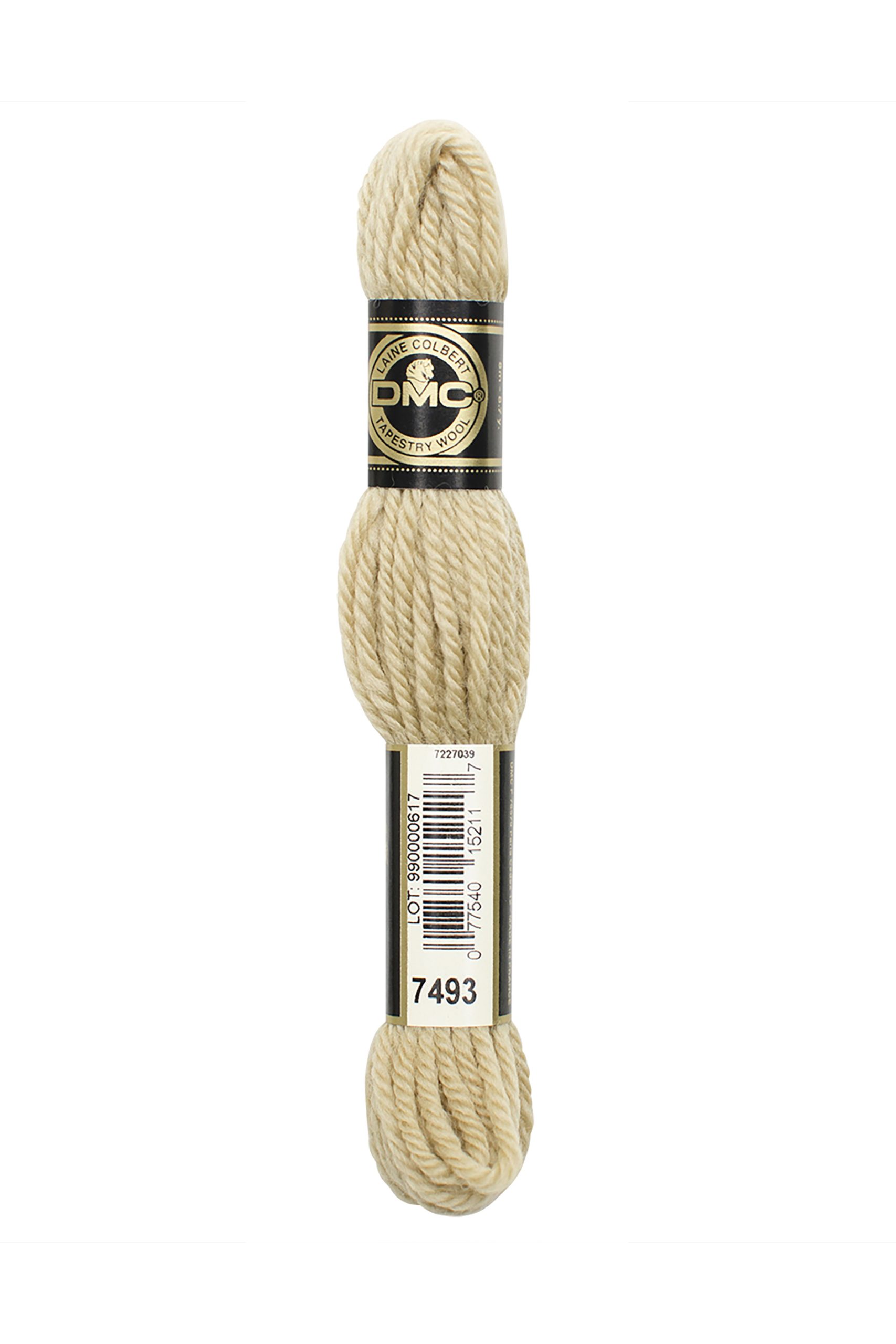 Lana Dmc Da Ricamo Colbert Colore 7493: Matassa di filato pregiato in colore intenso, ideale per realizzare raffinati lavori a maglia e ricamo. | Dematteis.it