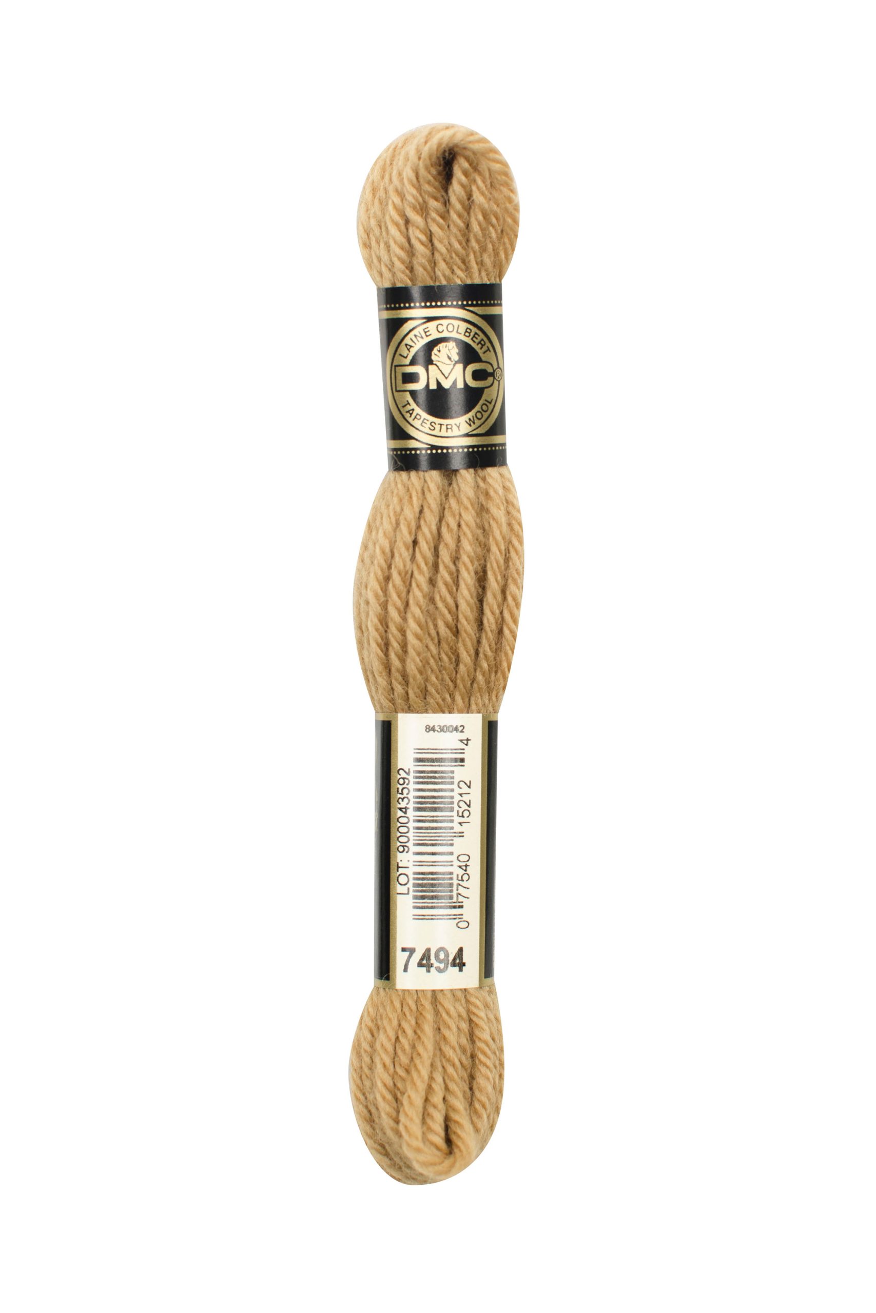 Lana Dmc Da Ricamo Colbert Colore 7494: Matassa di pregiata lana per lavori di ricamo e uncinetto, disponibile in una vasta gamma di colorazioni vivaci e naturali. | Dematteis.it