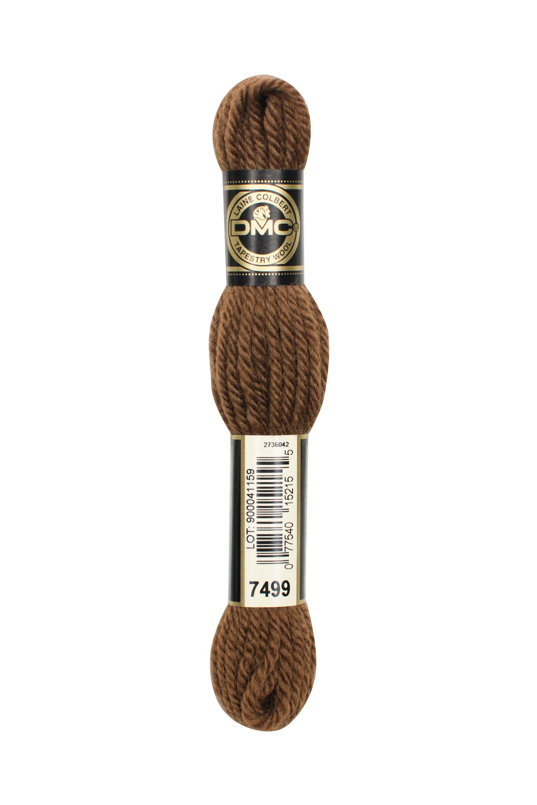 Lana Dmc Da Ricamo Colbert Colore 7499: Matassa di filato in lana ideale per realizzare lavori a maglia e ricami con una vasta gamma di tonalità. | Dematteis.it