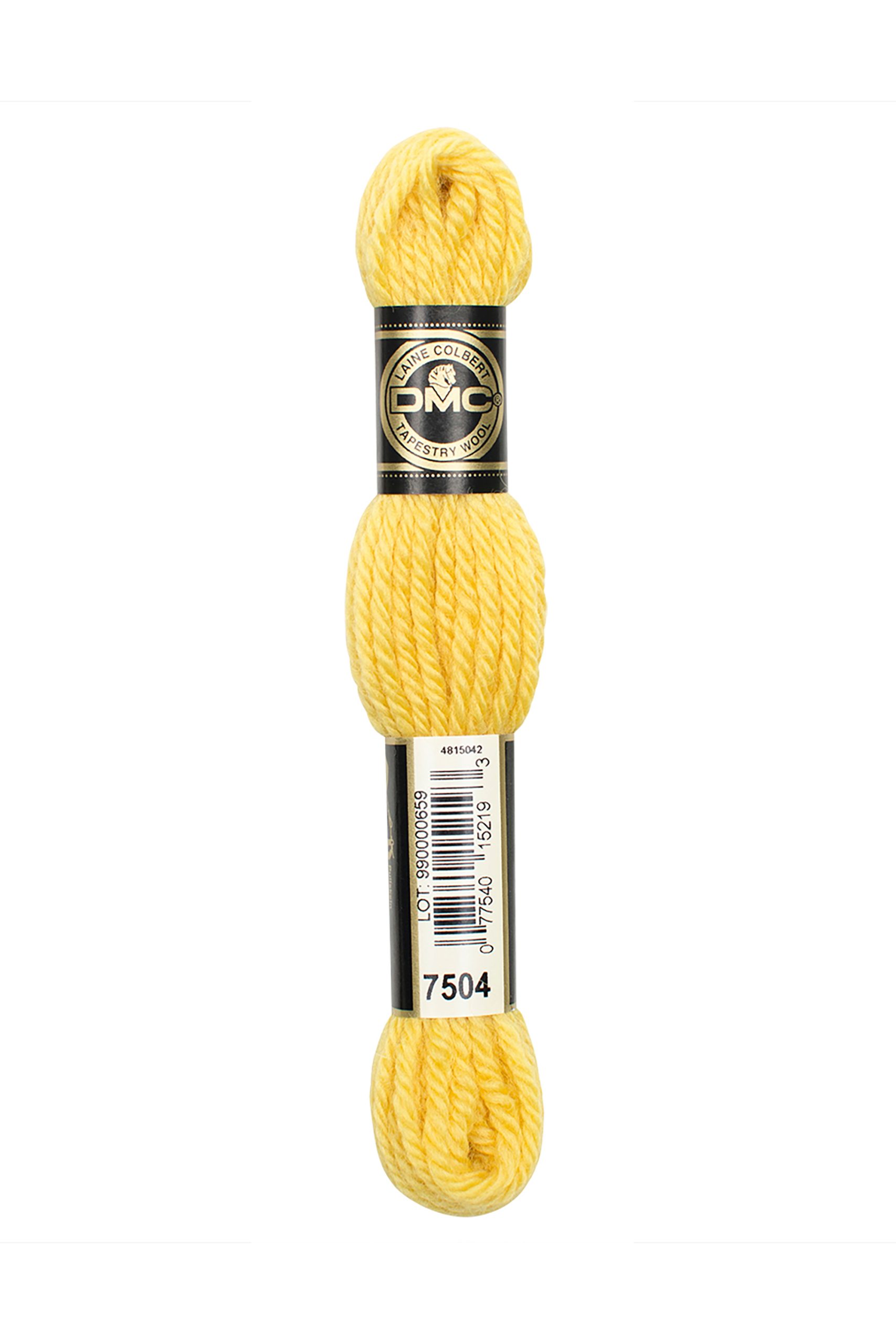 Lana Dmc Da Ricamo Colbert Colore 7504: Matassa di filato in lana dai toni vivaci, ideale per lavori di ricamo e creazione di elaborati tessili. | Dematteis.it