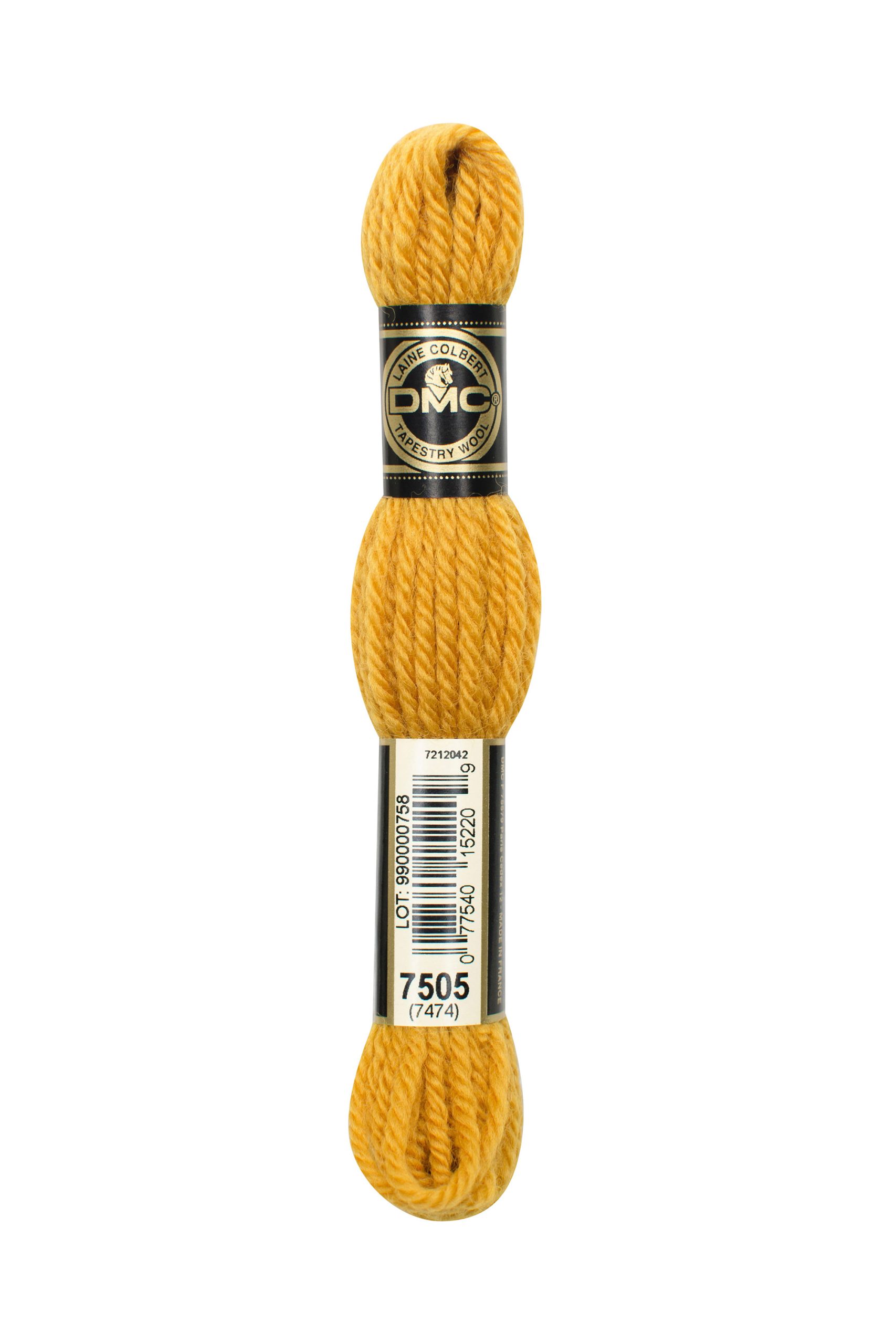 Lana Dmc Da Ricamo Colbert Colore 7505: Gomitolo di lana pregiata ideale per lavori a maglia e ricamo con sfumature di colore che richiamano la tradizione. | Dematteis.it