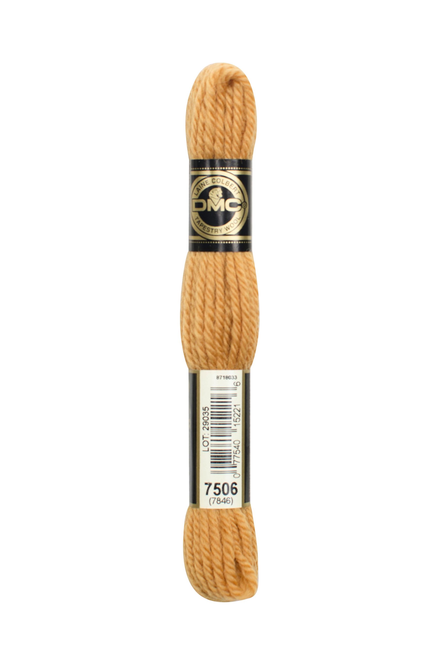 Lana Dmc Da Ricamo Colbert Colore 7506: Matassa di filato pregiato per lavori di ricamo, disponibile in una vasta gamma cromatica. | Dematteis.it