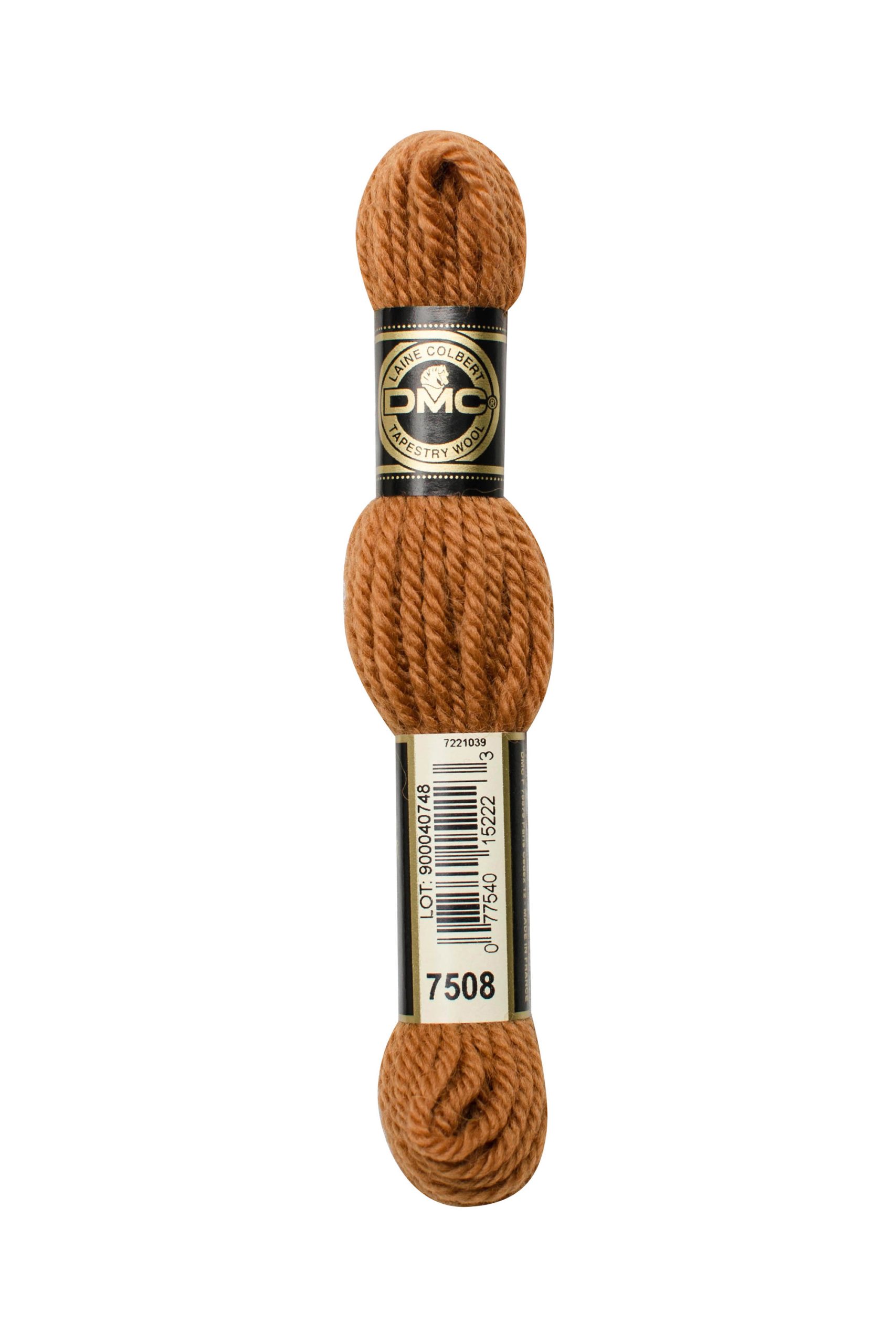 Lana Dmc Da Ricamo Colbert Colore 7508: Matassa di filato colorato in lana pregiata ideale per lavori a maglia e ricamo. | Dematteis.it