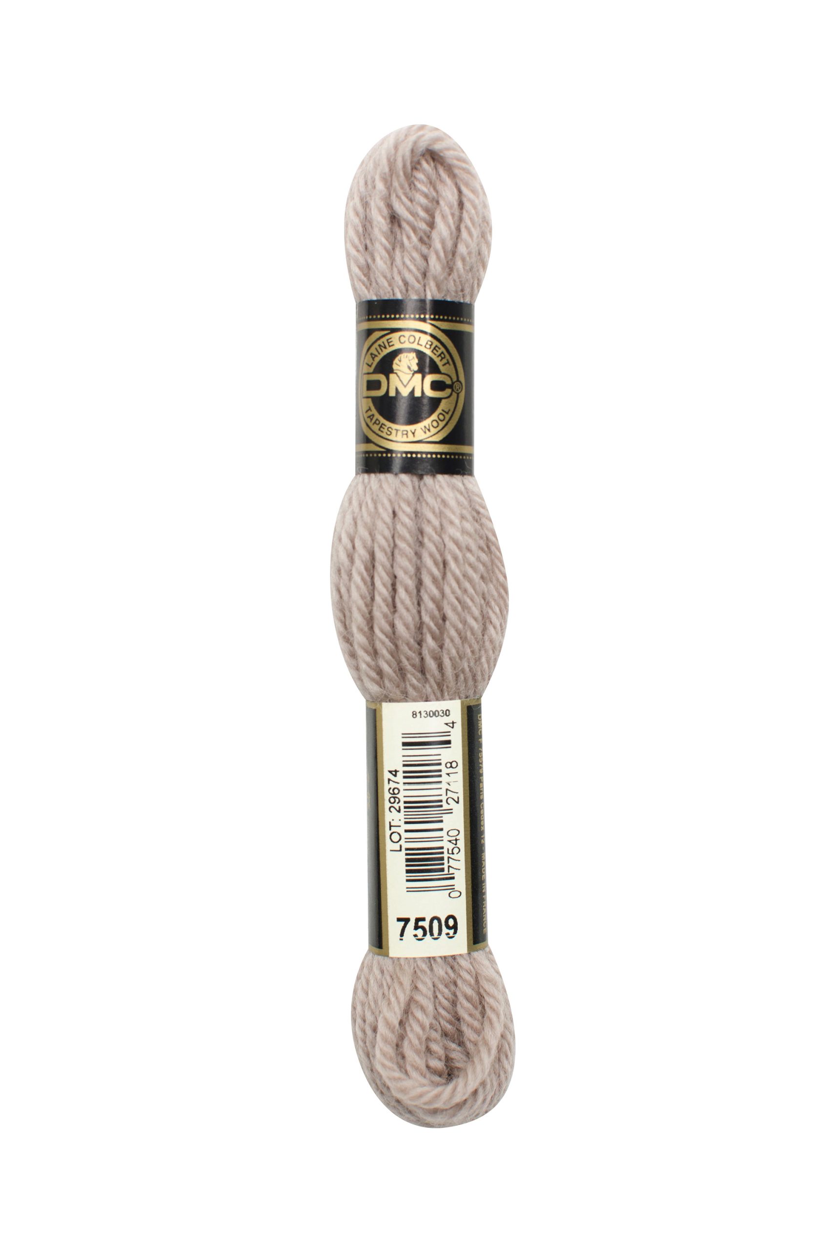 Lana Dmc Da Ricamo Colbert Colore 7509: Matassa di filato colorato adatta per lavori di ricamo e uncinetto, dalla morbida consistenza. | Dematteis.it