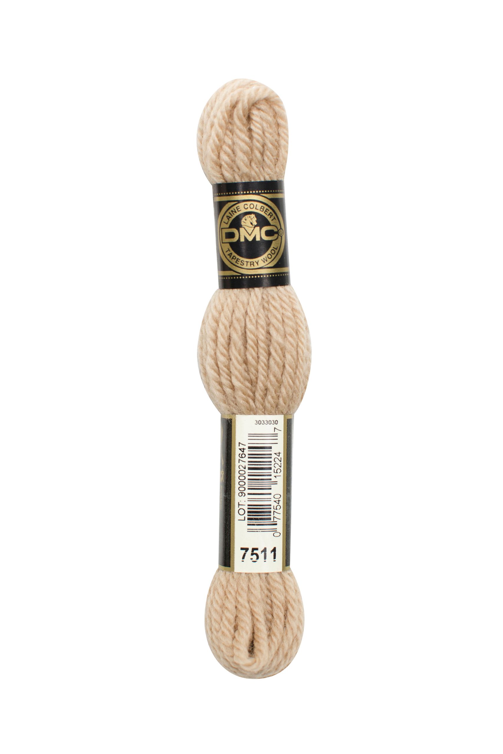 Lana Dmc Da Ricamo Colbert Colore 7511: Matassa di filato in lana naturale ideale per lavori di ricamo, disponibile in una vasta gamma di tonalità vivaci. | Dematteis.it