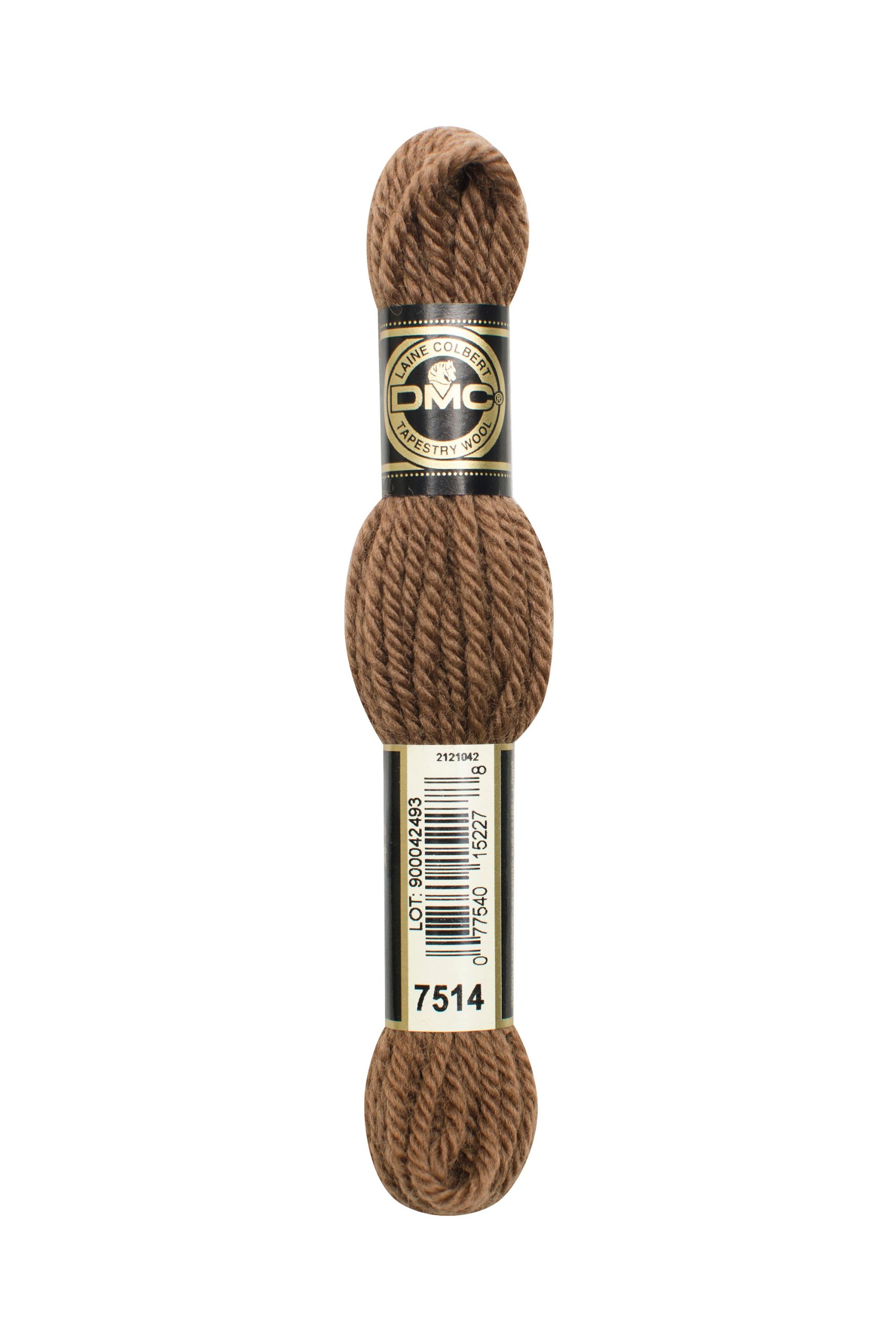 Lana Dmc Da Ricamo Colbert Colore 7514: Matassa di filato pregiato per lavori di ricamo e maglia disponibile in una vasta gamma di tonalità vivaci. | Dematteis.it