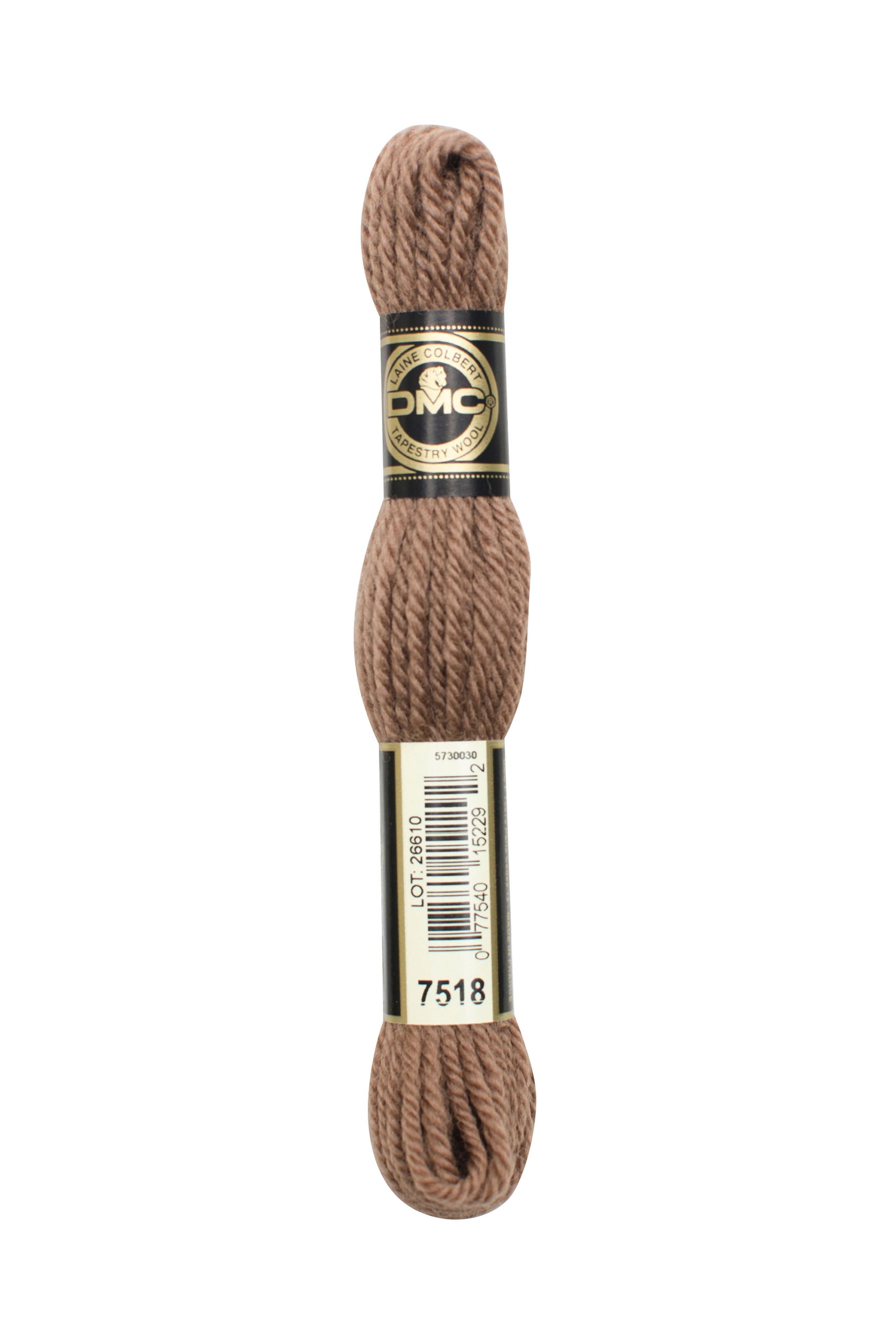 Lana Dmc Da Ricamo Colbert Colore 7518: Matassa di lana per ricamo con tonalità vivaci e sfumature cromatiche, ideale per realizzare delicati lavori a maglia e uncinetto. | Dematteis.it