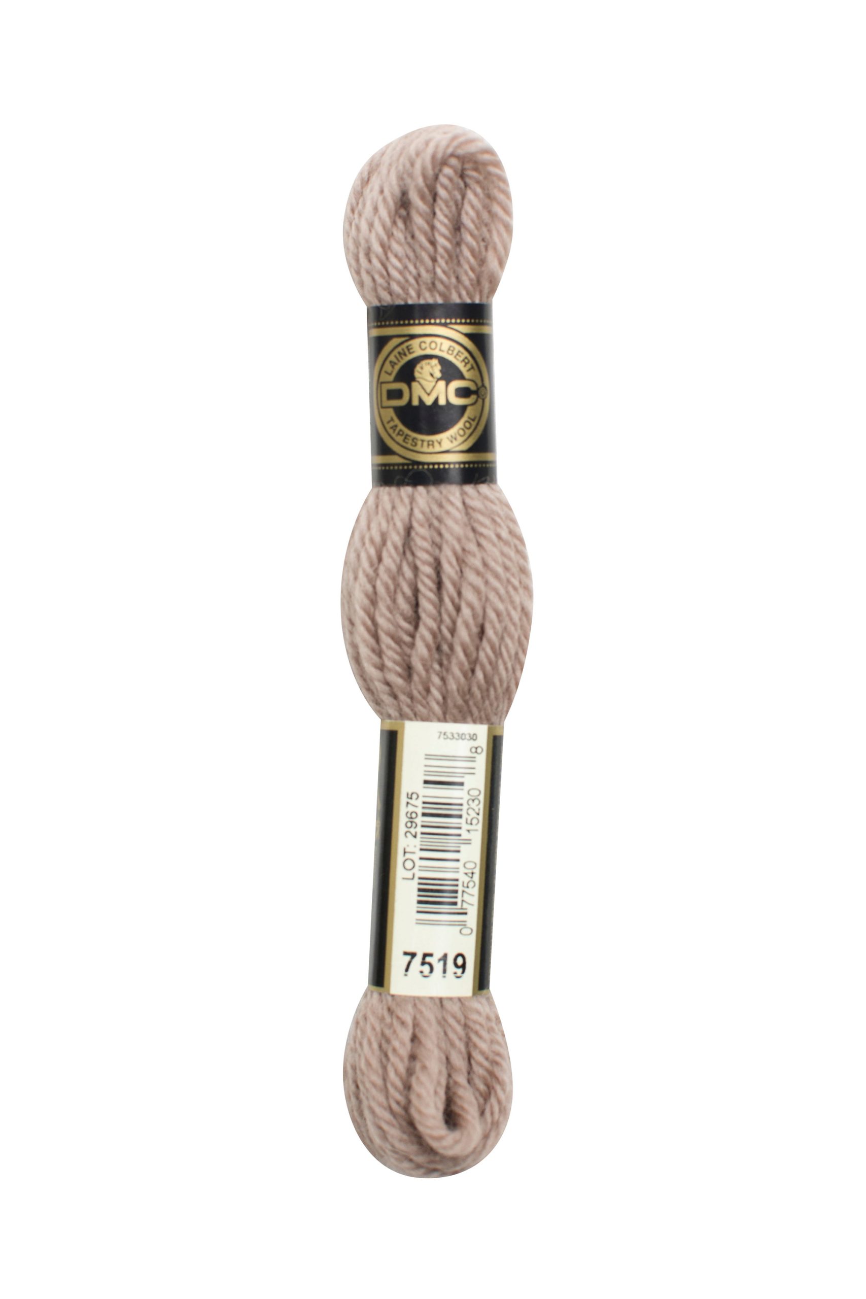 Lana Dmc Da Ricamo Colbert Colore 7519: Matassa di lana pregiata in una varietà di colori vivaci, ideale per progetti di ricamo e uncinetto. | Dematteis.it