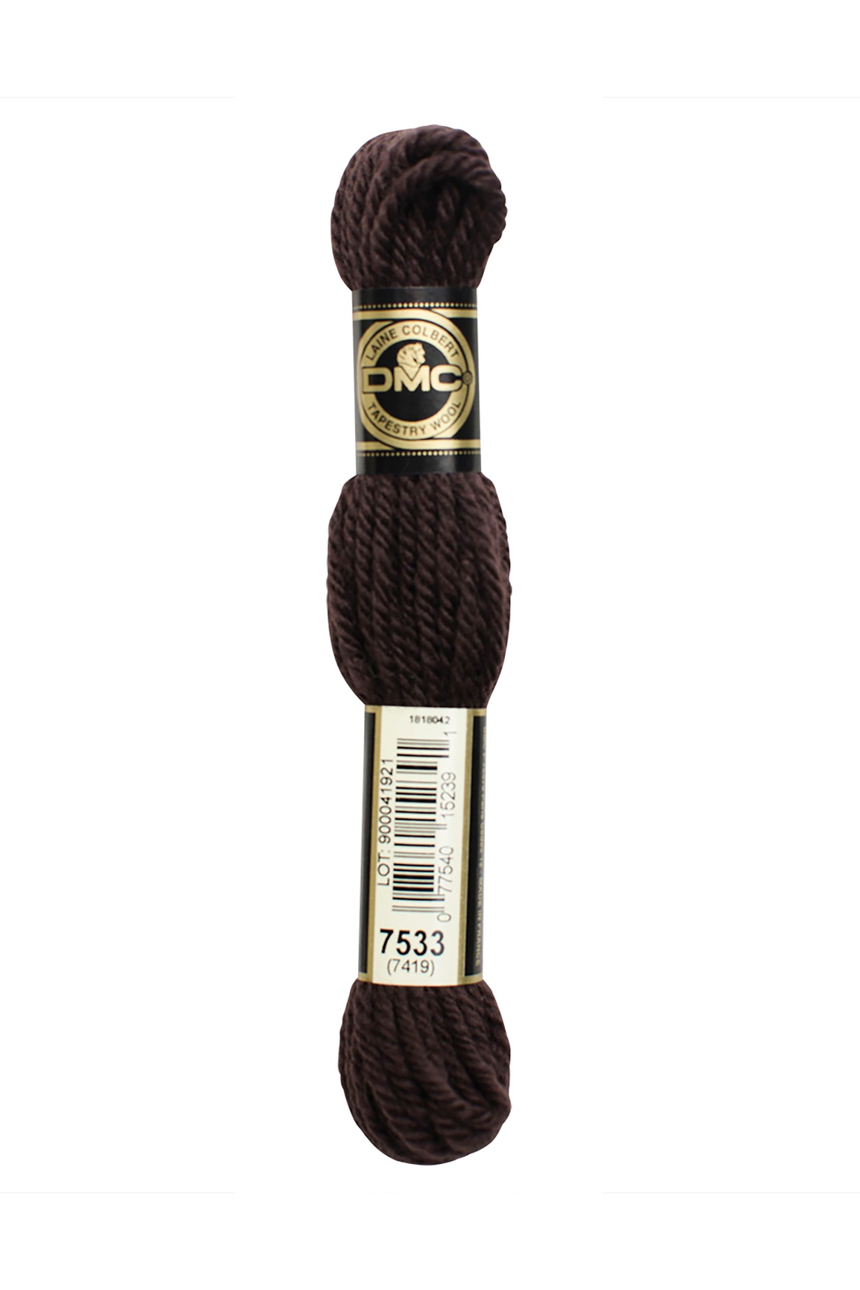 Lana Dmc Da Ricamo Colbert Colore 7533: Matassa di lana pregiata per lavori di ricamo e uncinetto, disponibile in una vasta gamma di colori vivaci. | Dematteis.it