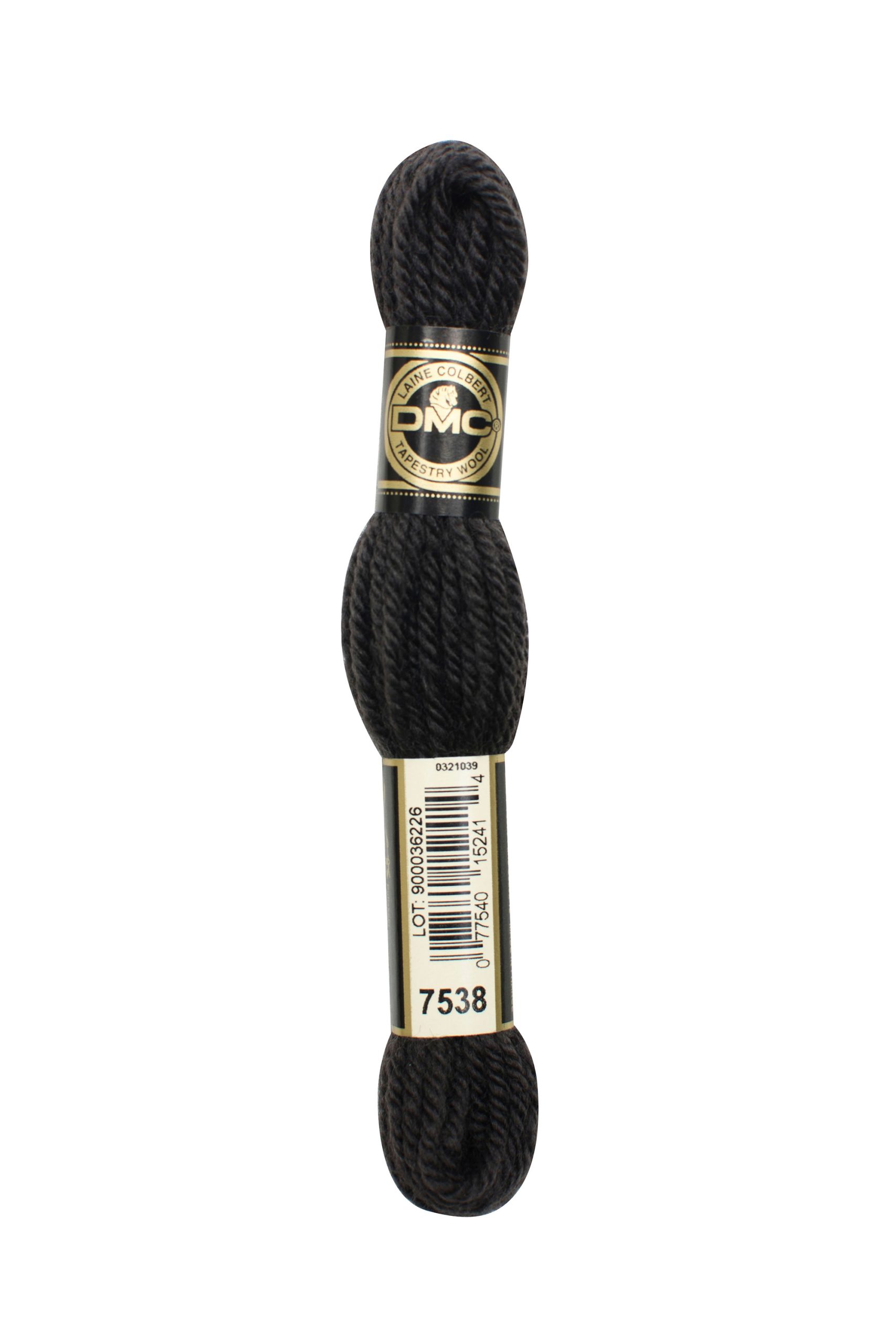 Lana Dmc Da Ricamo Colbert Colore 7538: Matassa di filato in lana ideale per lavori di ricamo e uncinetto, disponibile in una variegata gamma cromatica. | Dematteis.it