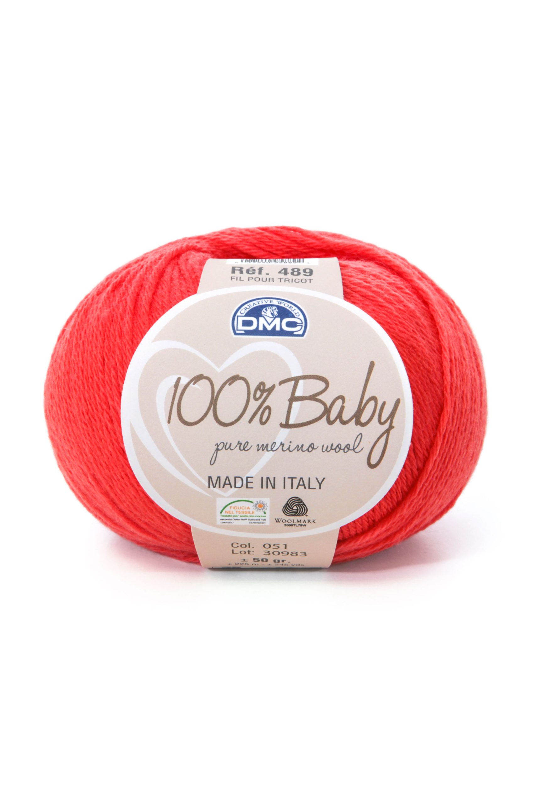 Lana Dmc 100% Baby Colore 051