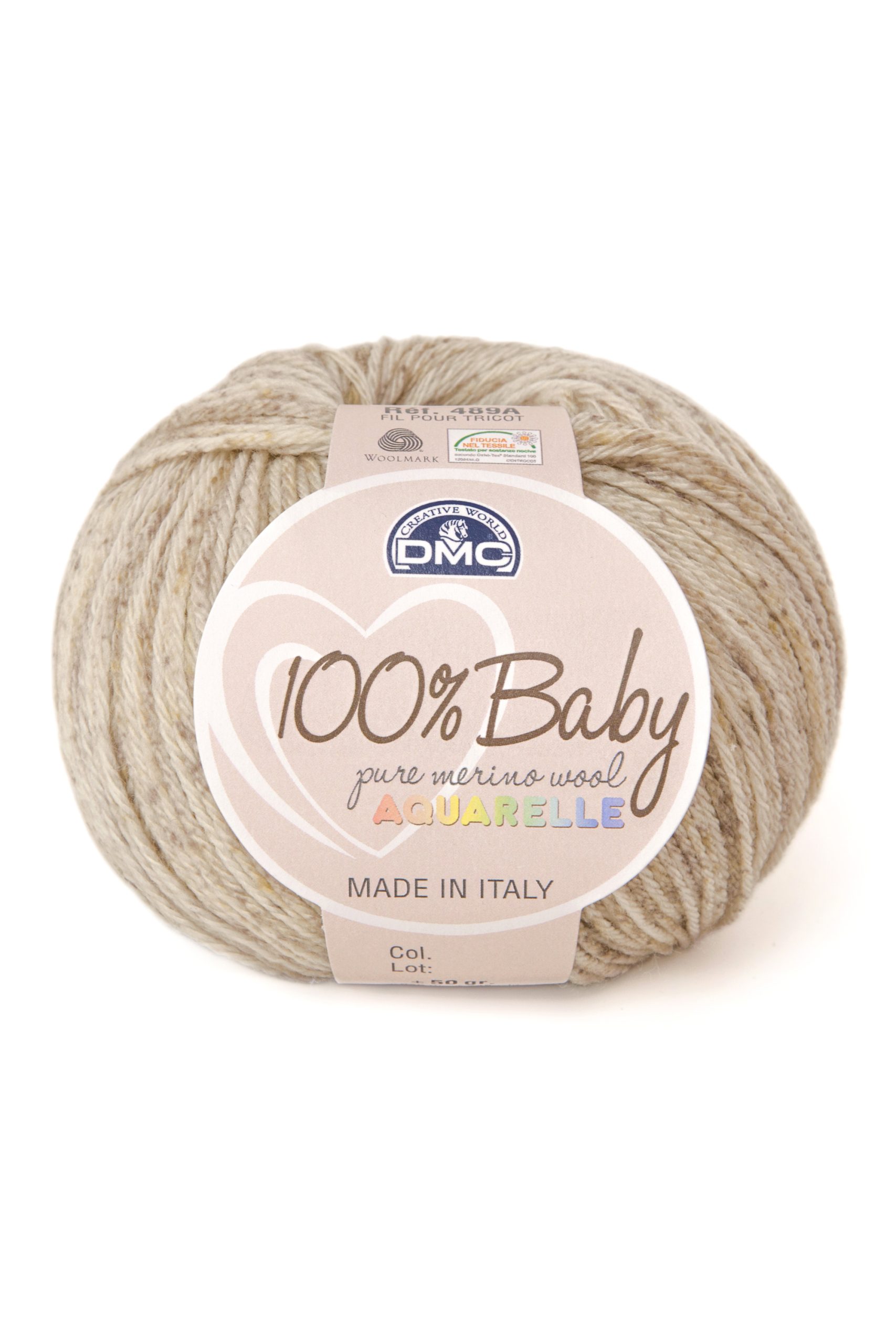 Lana Dmc 100% Baby Aquarelle Colore 1330