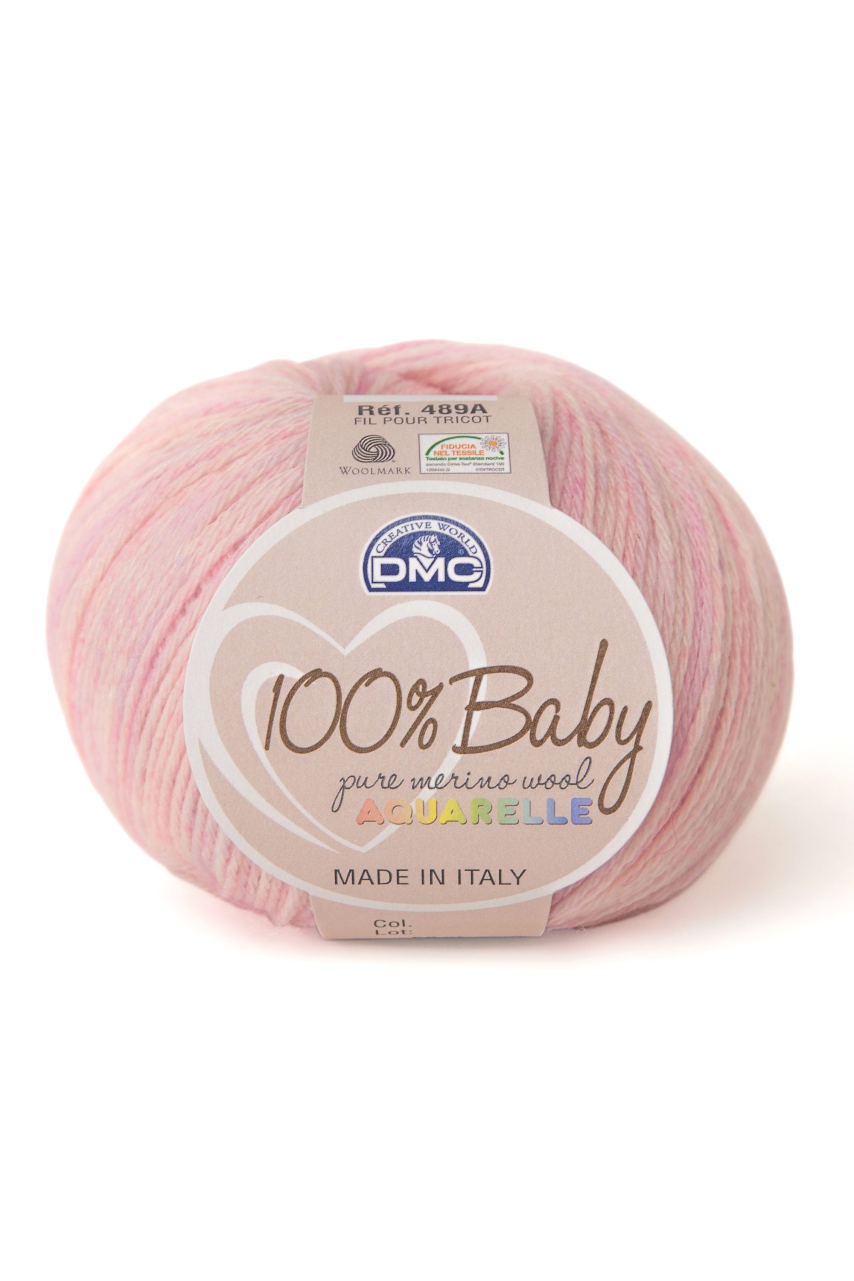 Lana Dmc 100% Baby Aquarelle Colore 1340