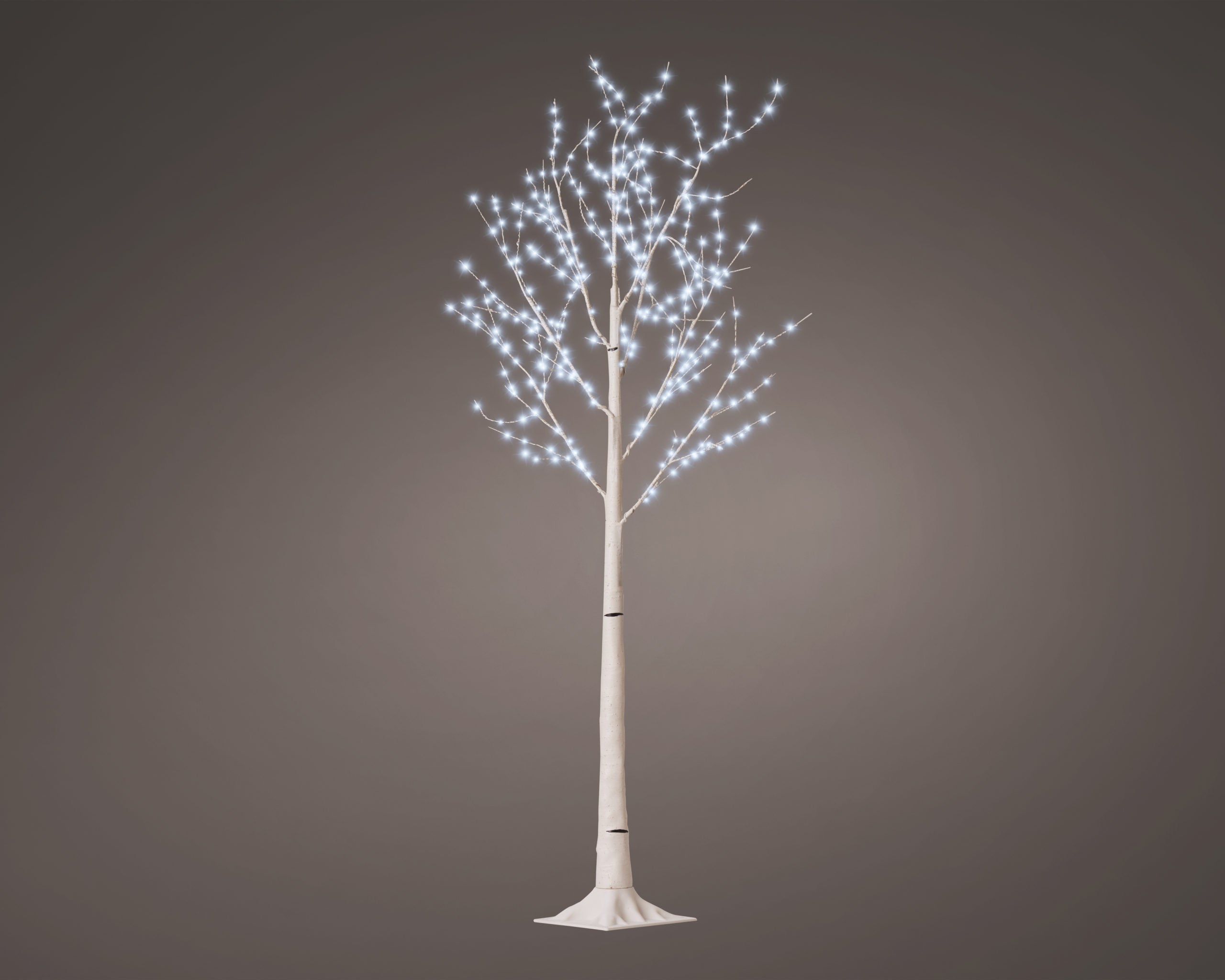 Albero Luminoso Da Esterno Led Bianco Freddo