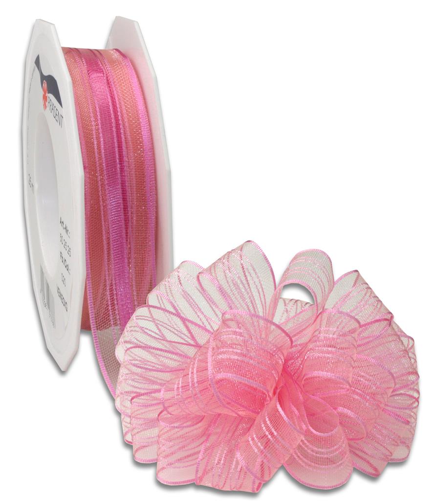 Nastro Venedig Pink 25 Mm X 25 Ml