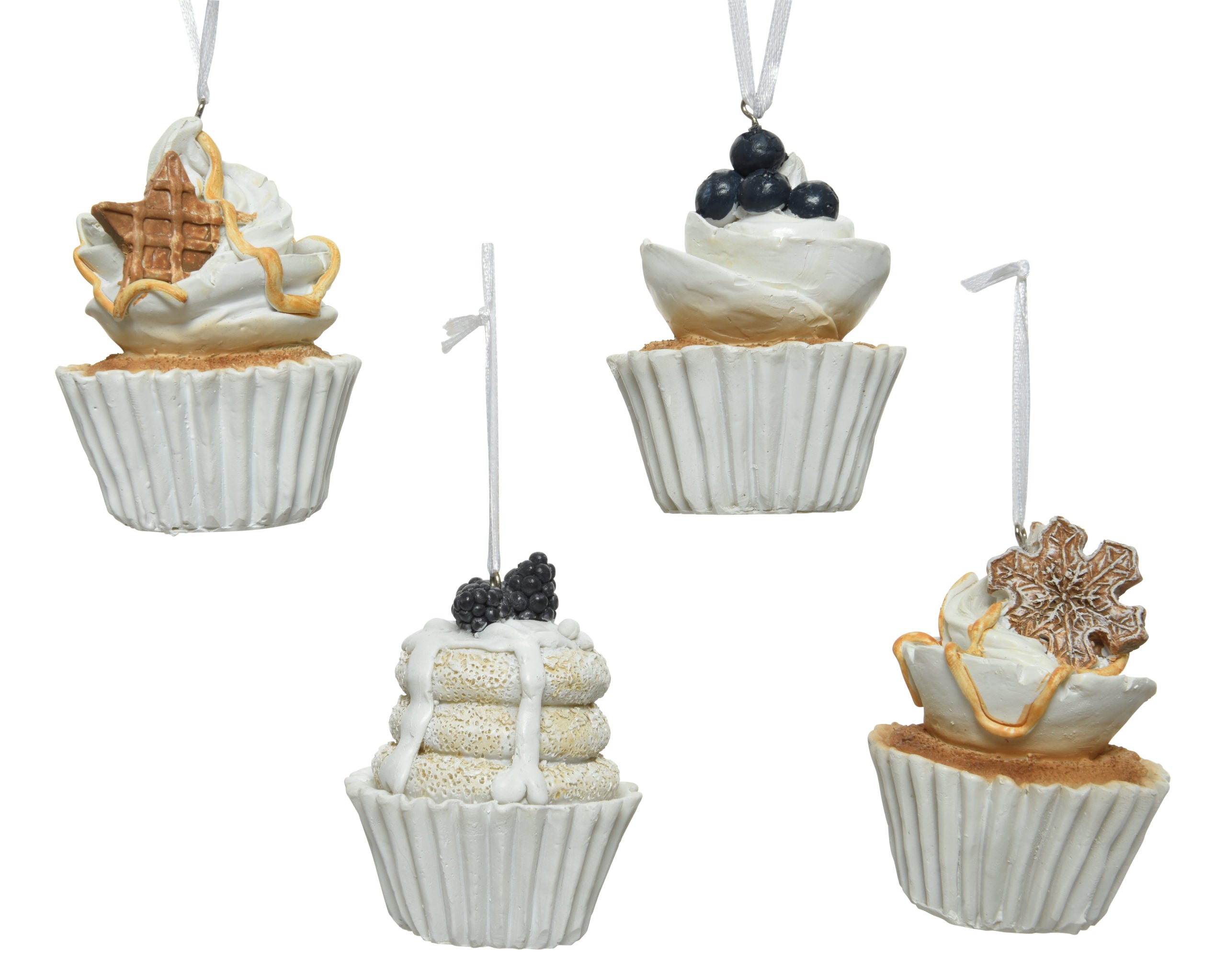 Pendente Muffin Decorato 7X8 Cm 1 Pezzo