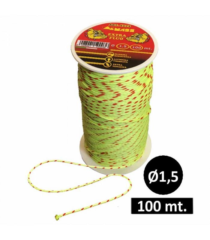 Filo Giallo Rosso 1.5 100M Mass