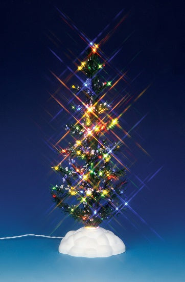 Lighted Pine Tree Multi Large Lemax