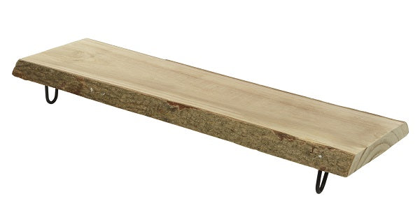 Vassoio Legno Natural 22X70X3 Cm