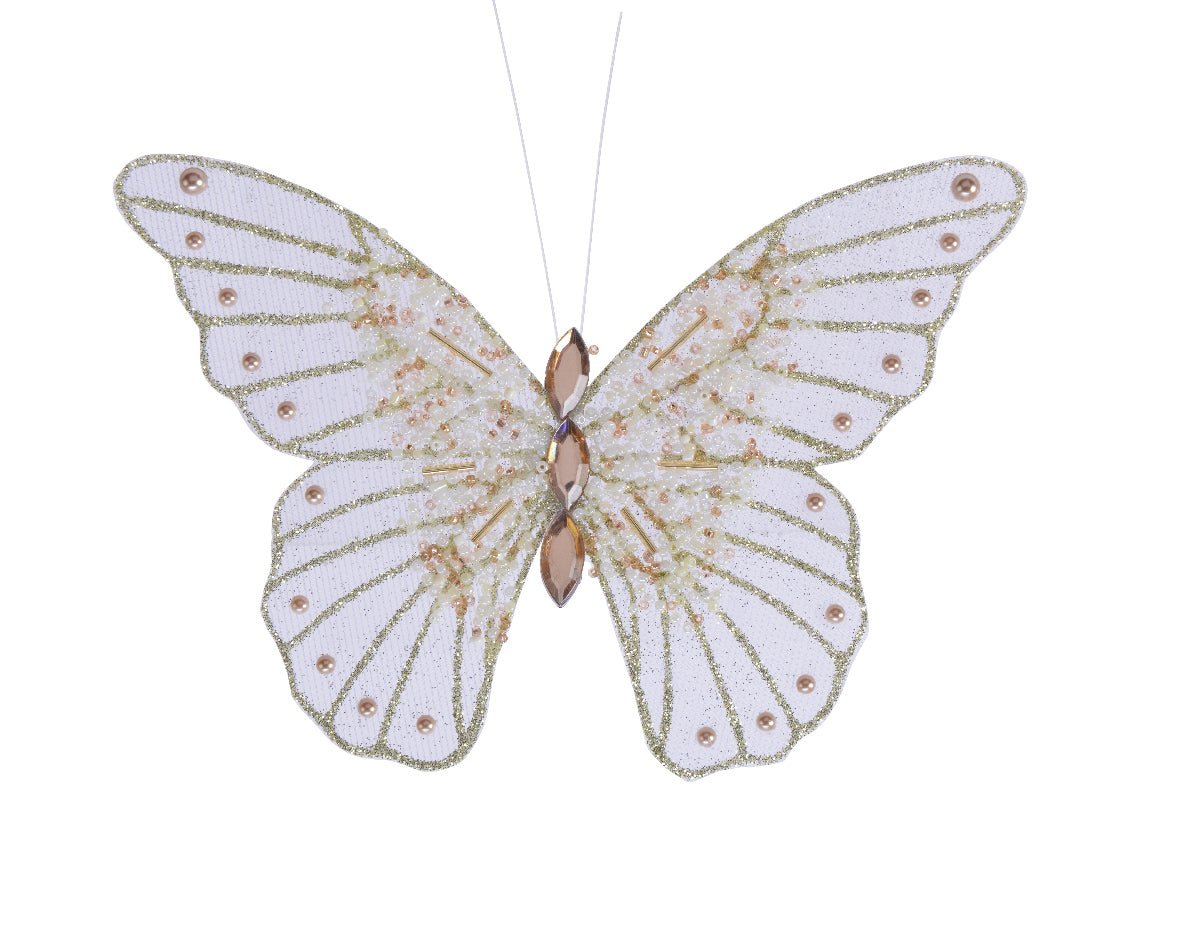 Farfalla Lilac Con Clip 19X12 C,
