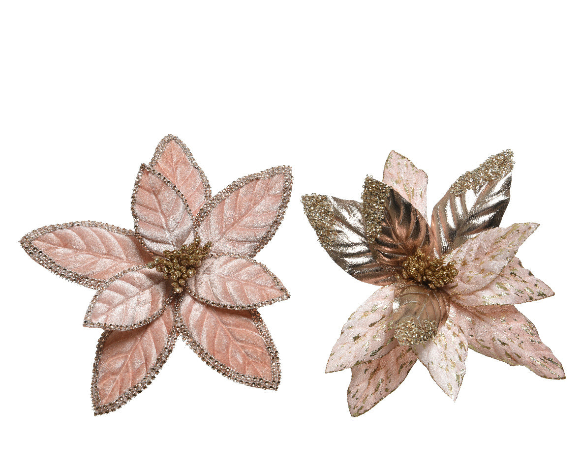 Fiore Stella Natale Soft Pink 29X29 Cm