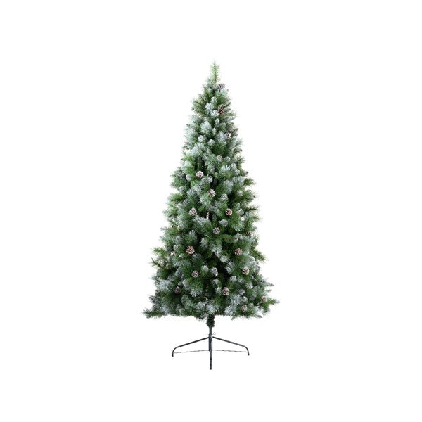 Albero Di Natale Norwich Pine 210 Cm Innevato