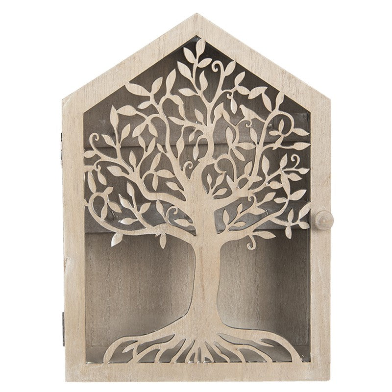 Bacheca Portachiavi Albero Della Vita 18X6X25 Cm